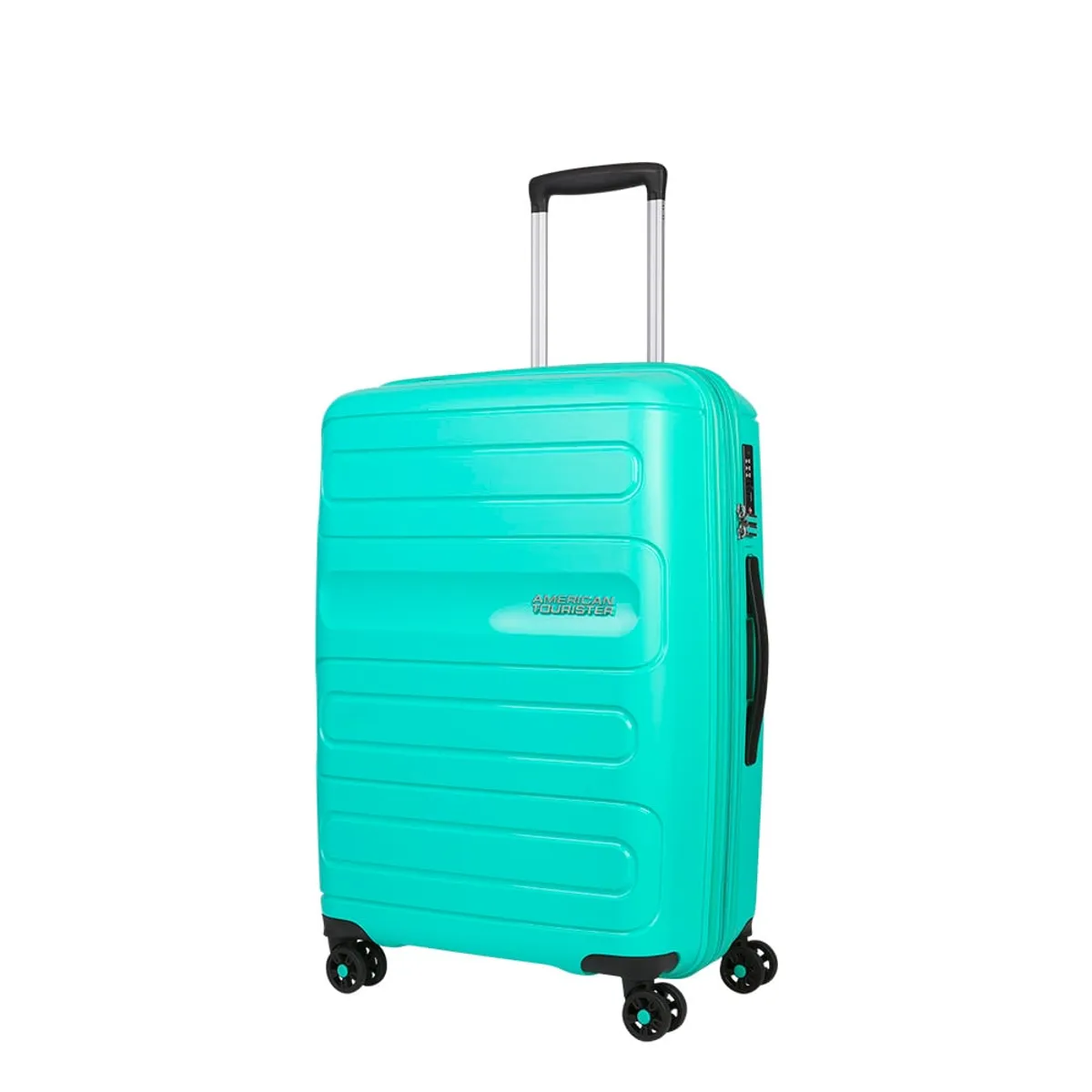 AMERICAN TOURISTER - Maleta Rígida Sunside Mediana Deep Mint