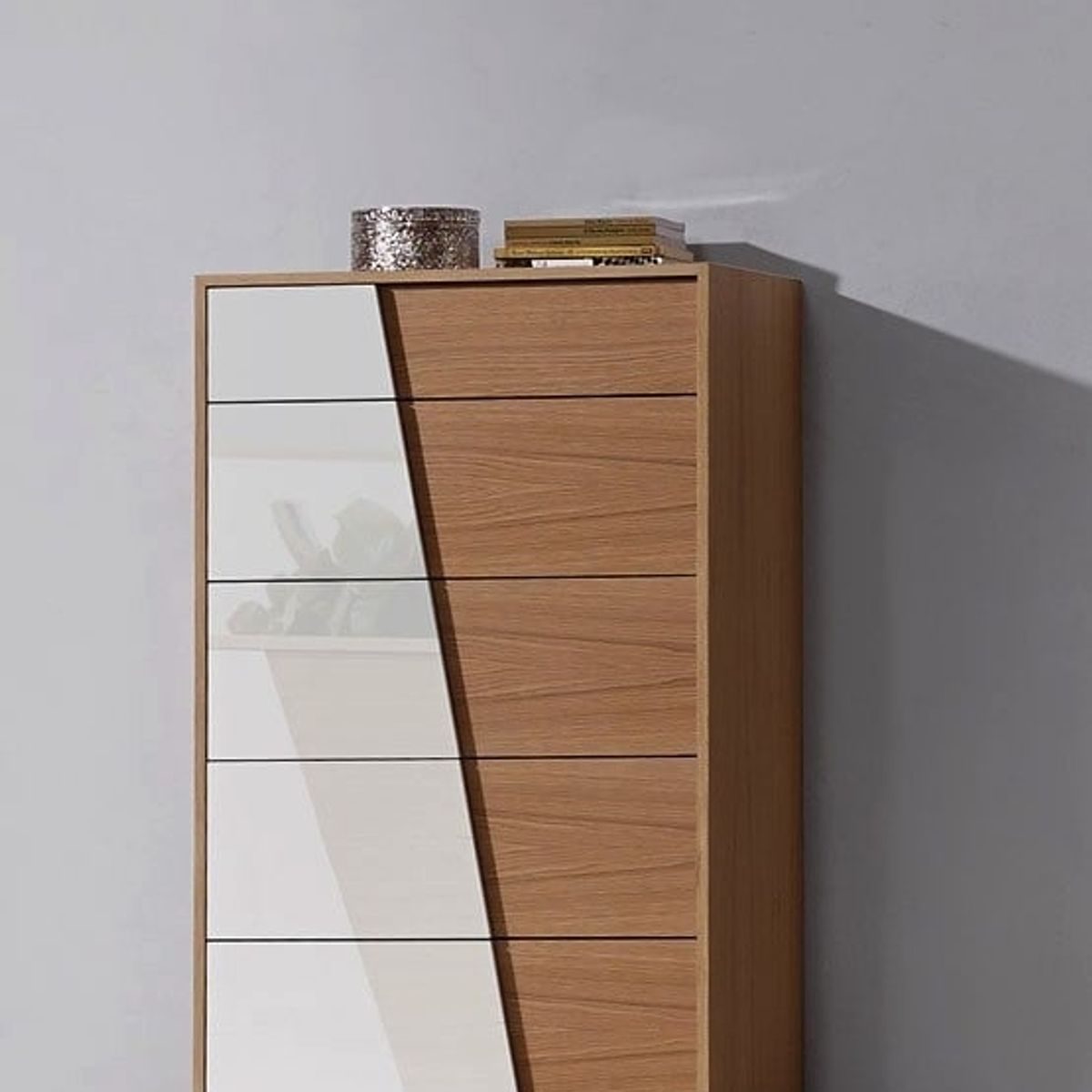 73 EXPERIENCE - Cómoda Natali Color Sangría & Blanco 73 Experience