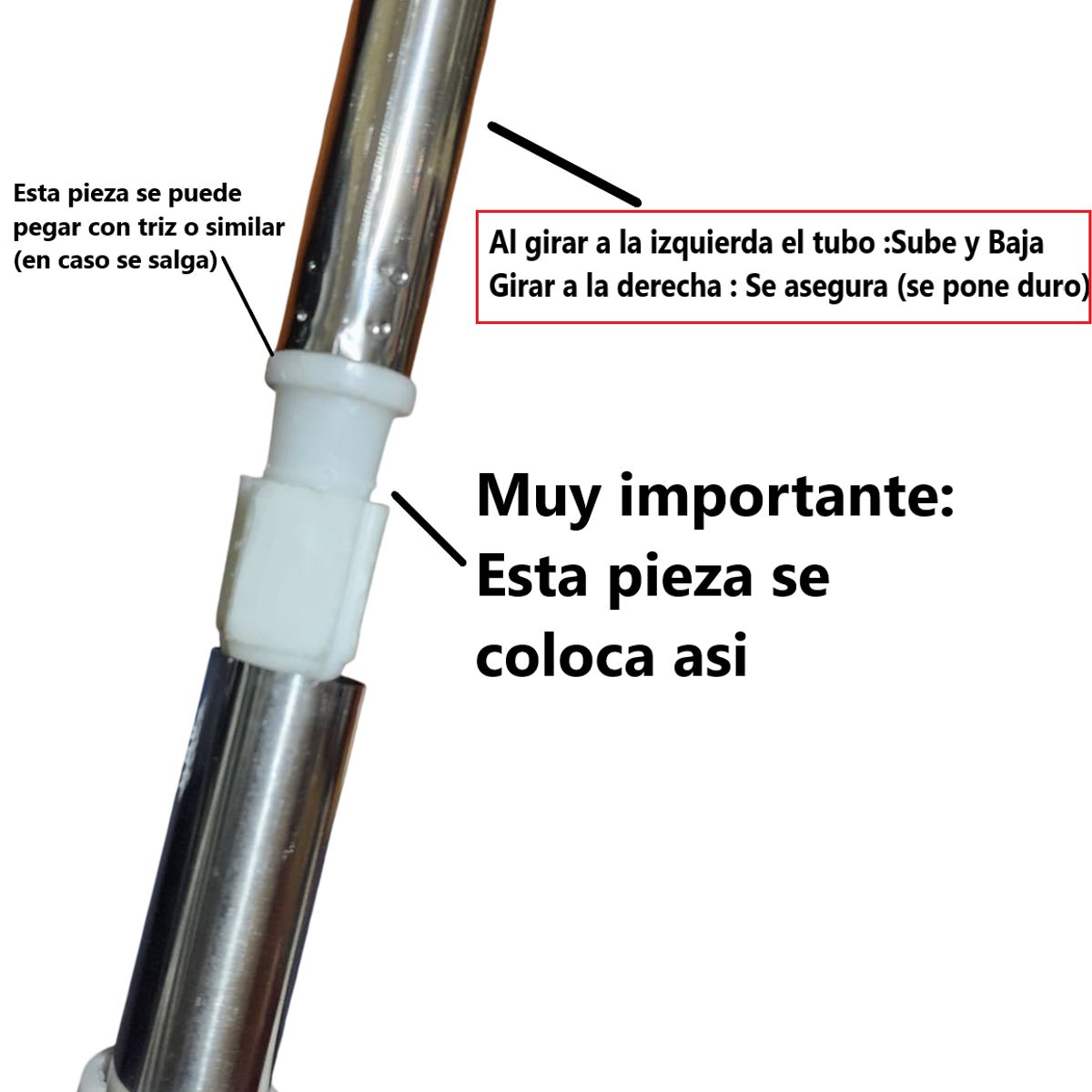 GENERICO - Esquinero Organizador de baño Regulable - 260 cm