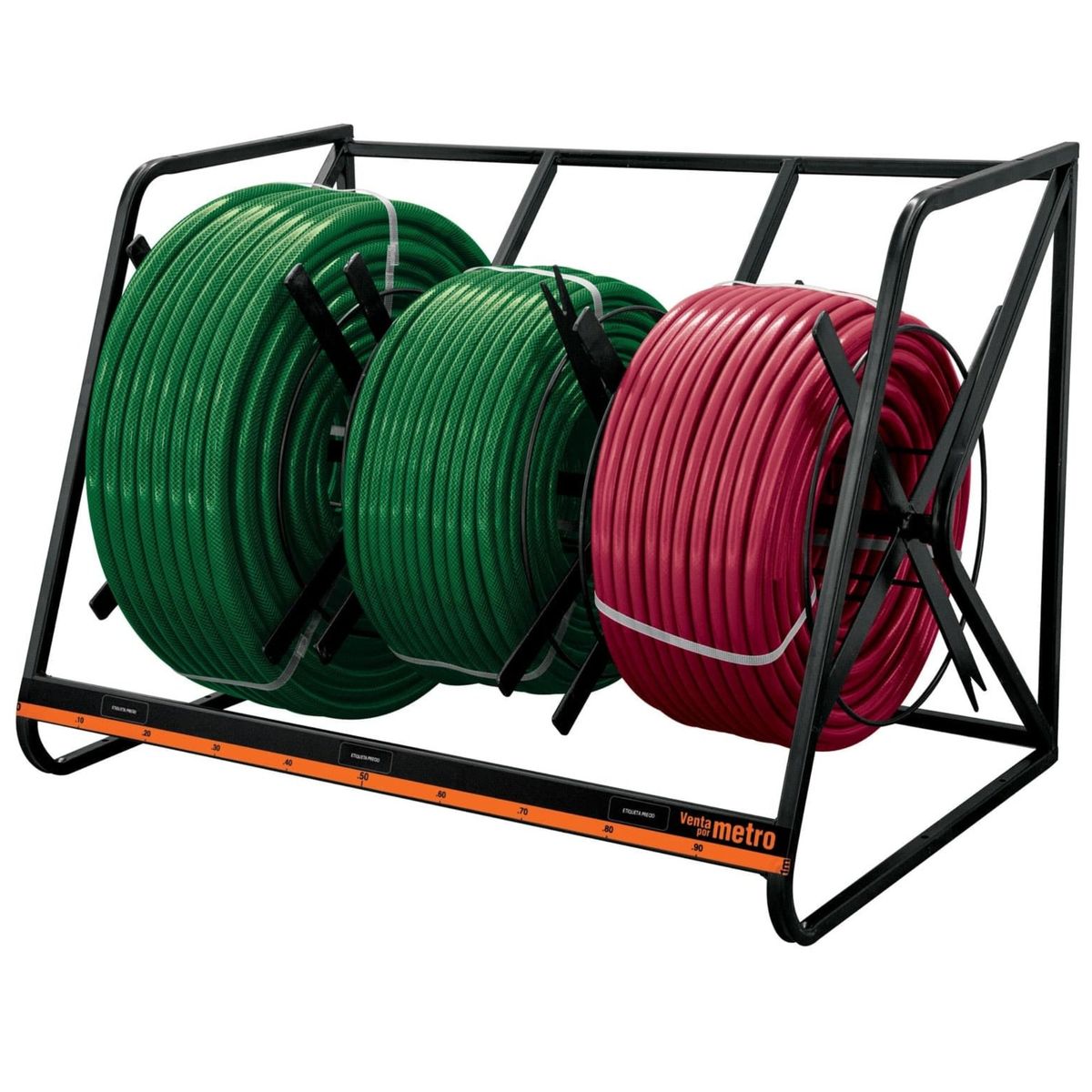 TRUPER - Rack para manguera y tubo flexible Porta manguera Truper