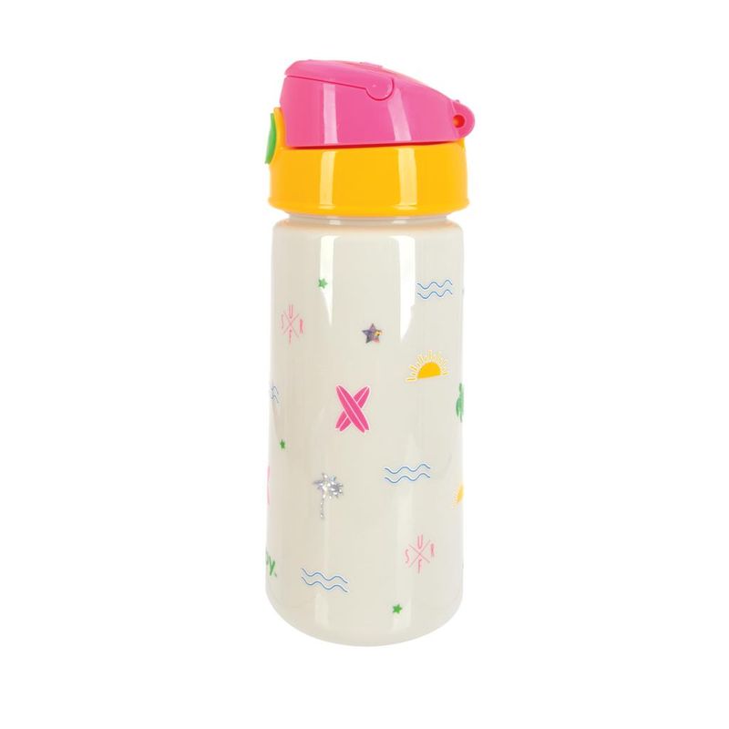NUBY - Tomatodo Flip it Active con Pitillo 8 Onz 532ml Rosado