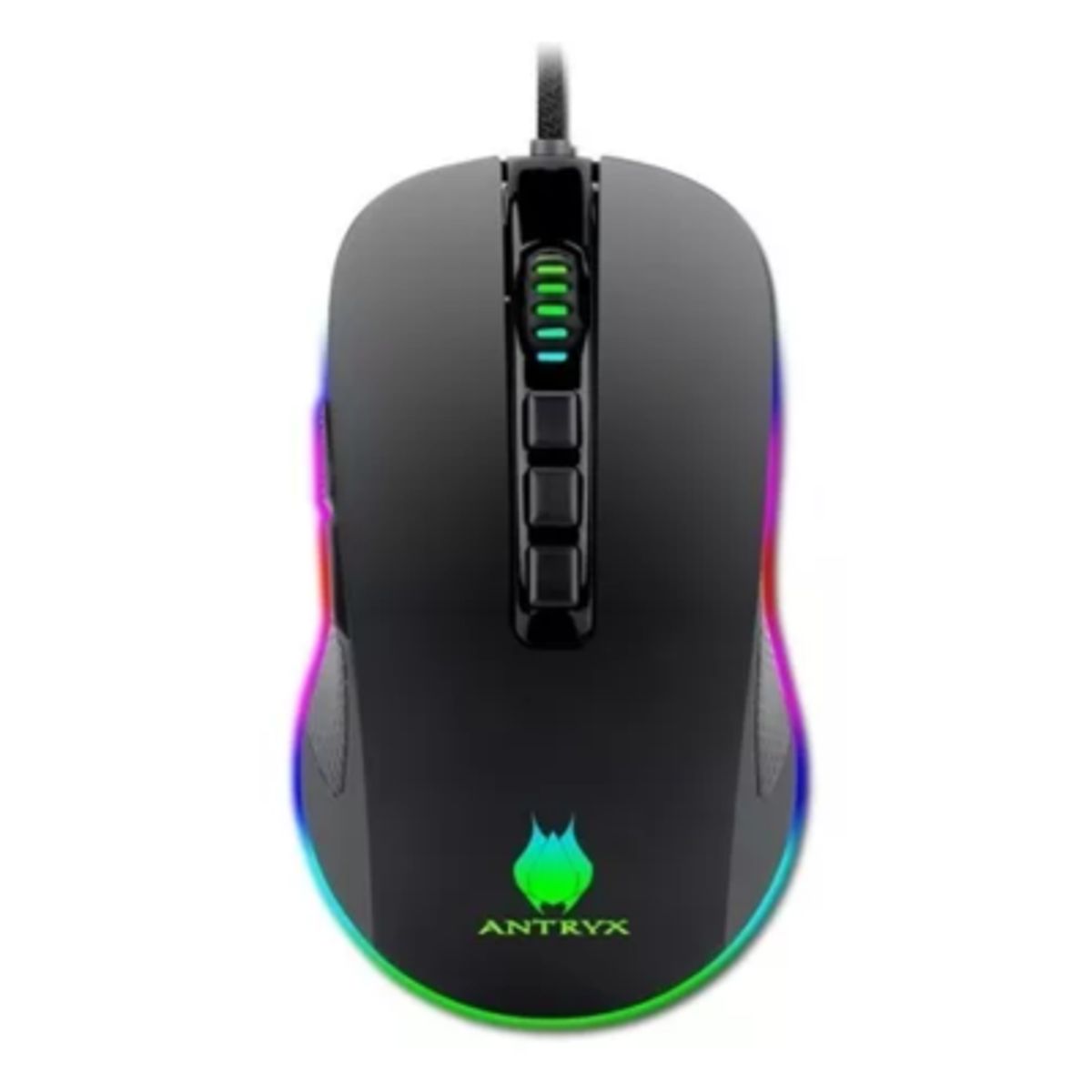 ANTRYX - MOUSE GAMING KURTANA DPI 12400 RGB