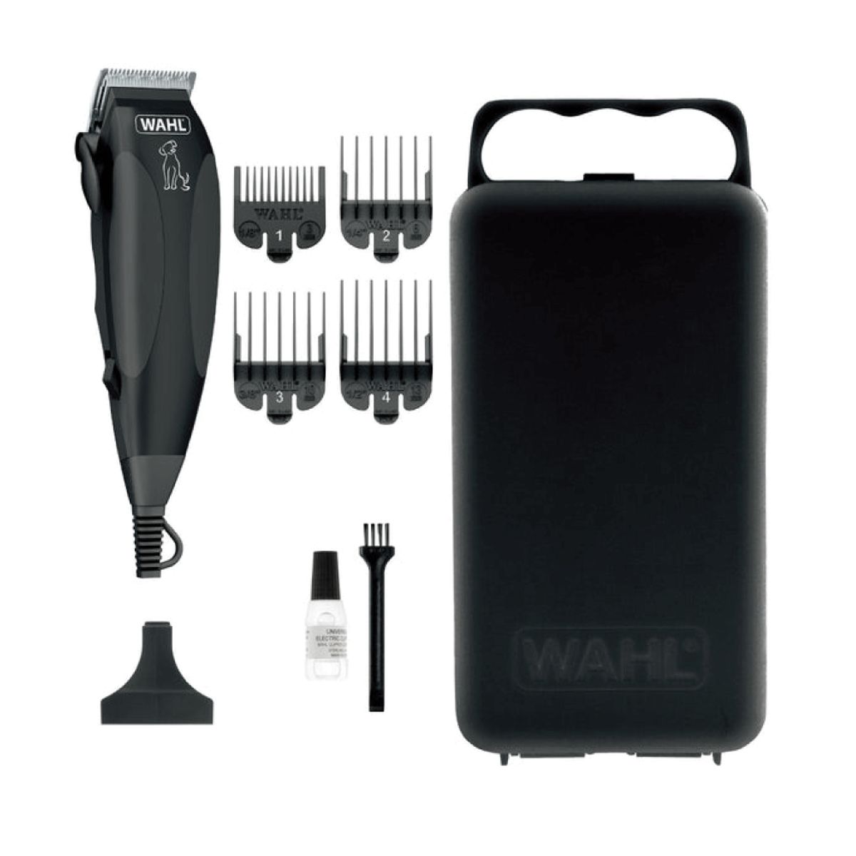 WAHL - Cortadora para mascotas Wahl 09653-718 Pet Clipper Kit 9 pz