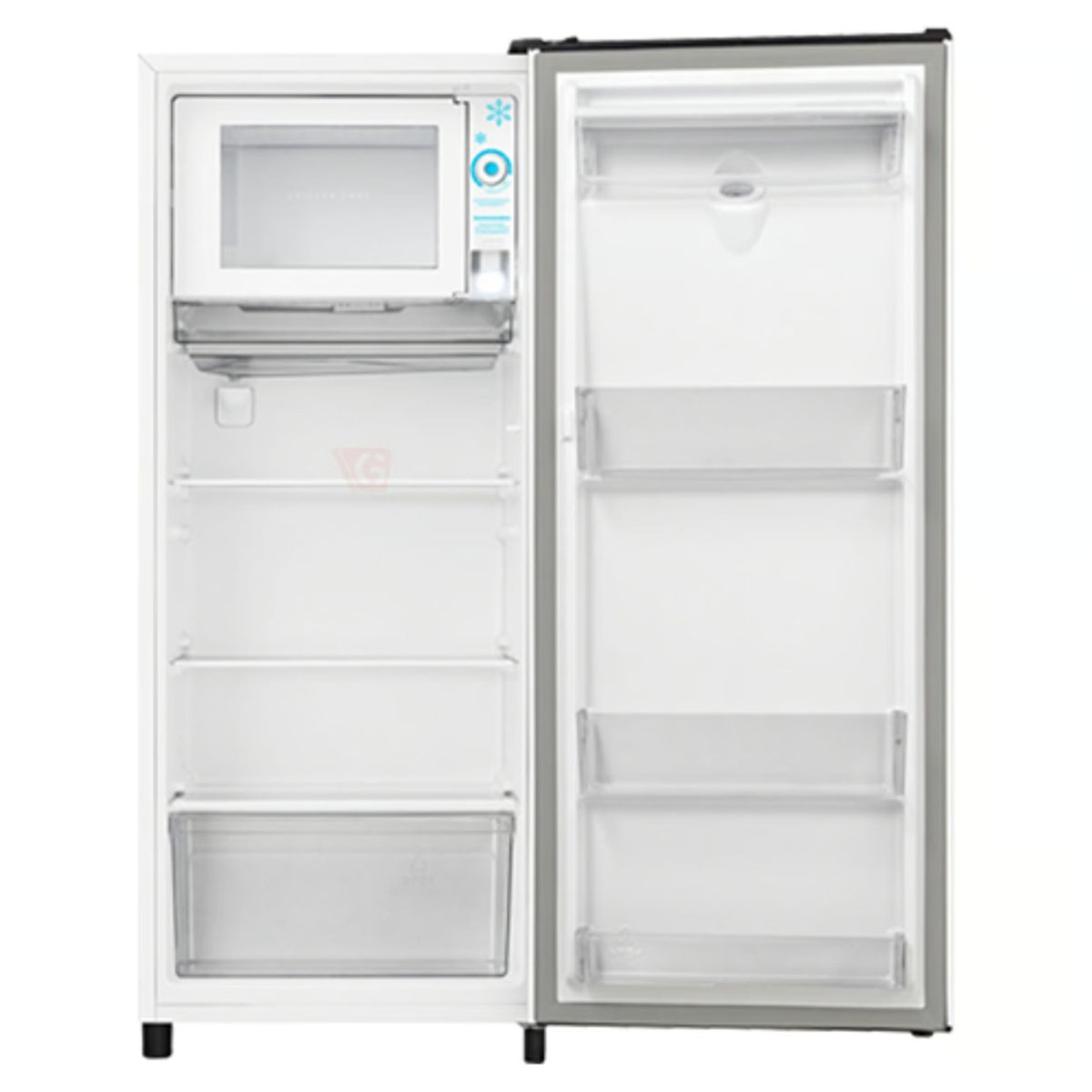 INDURAMA - Refrigeradora Indurama 177 Lt RI-289DBL Blanco