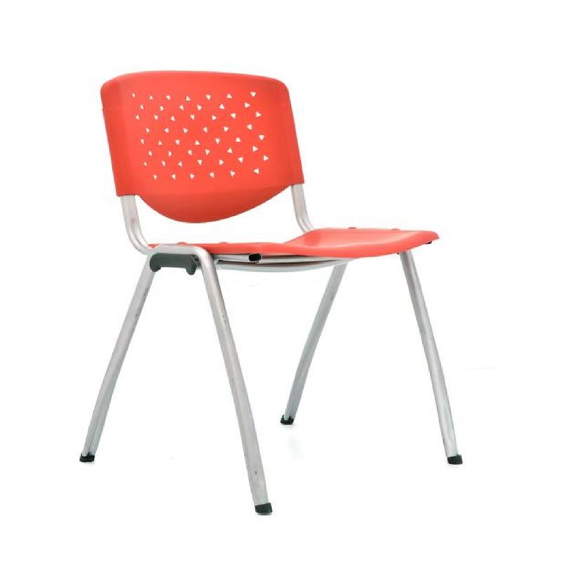 MOBELART - Silla de Oficina Visita Prisma Rojo BA möbelArt