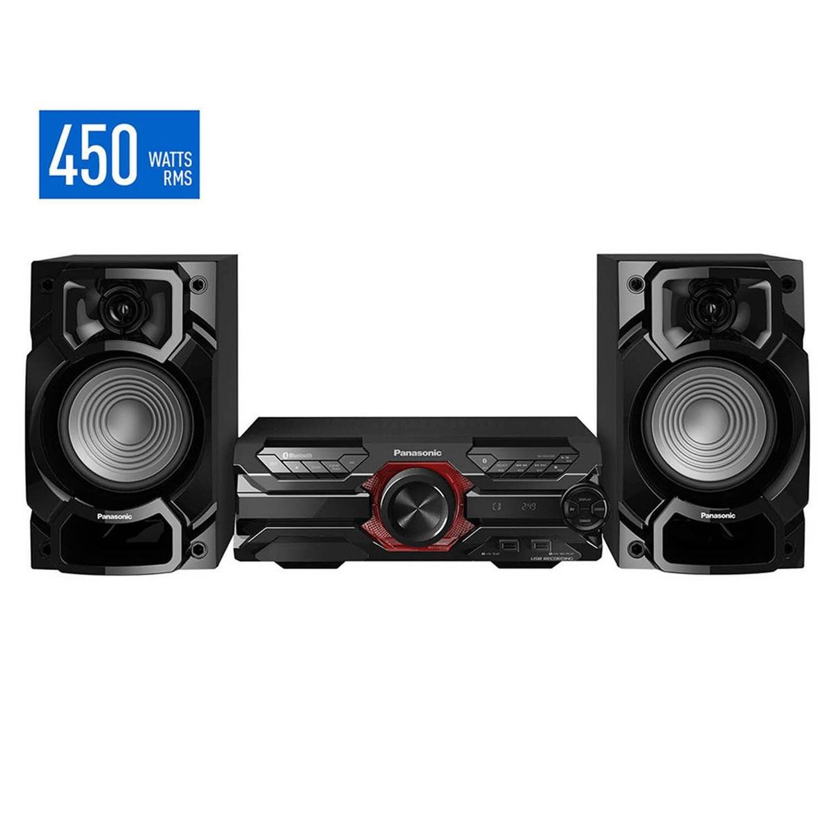 PANASONIC - Minicomponente Panasonic 450W AKX320