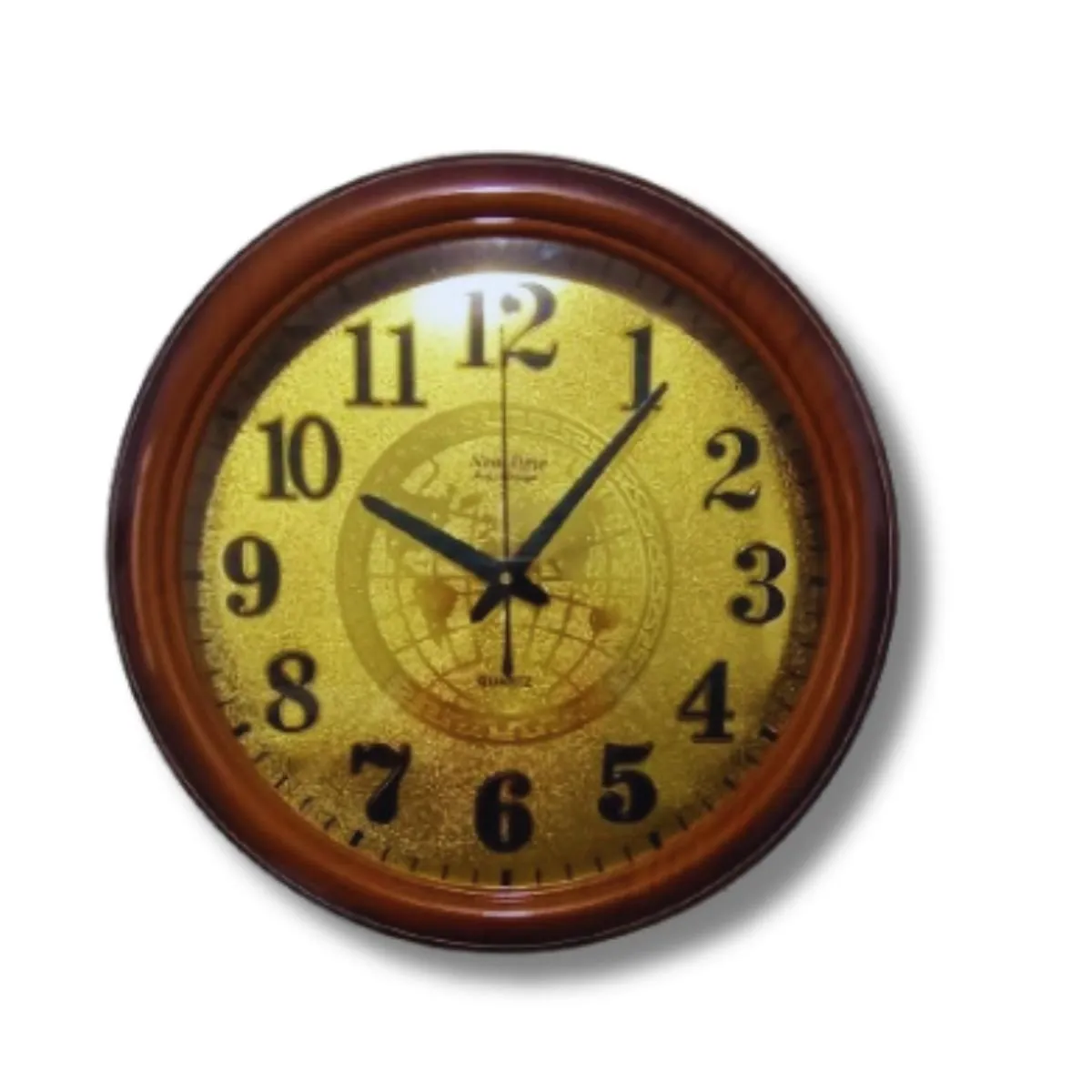 GENERICO - Reloj de pared Lana Prado para dormitorio oficina recepciones