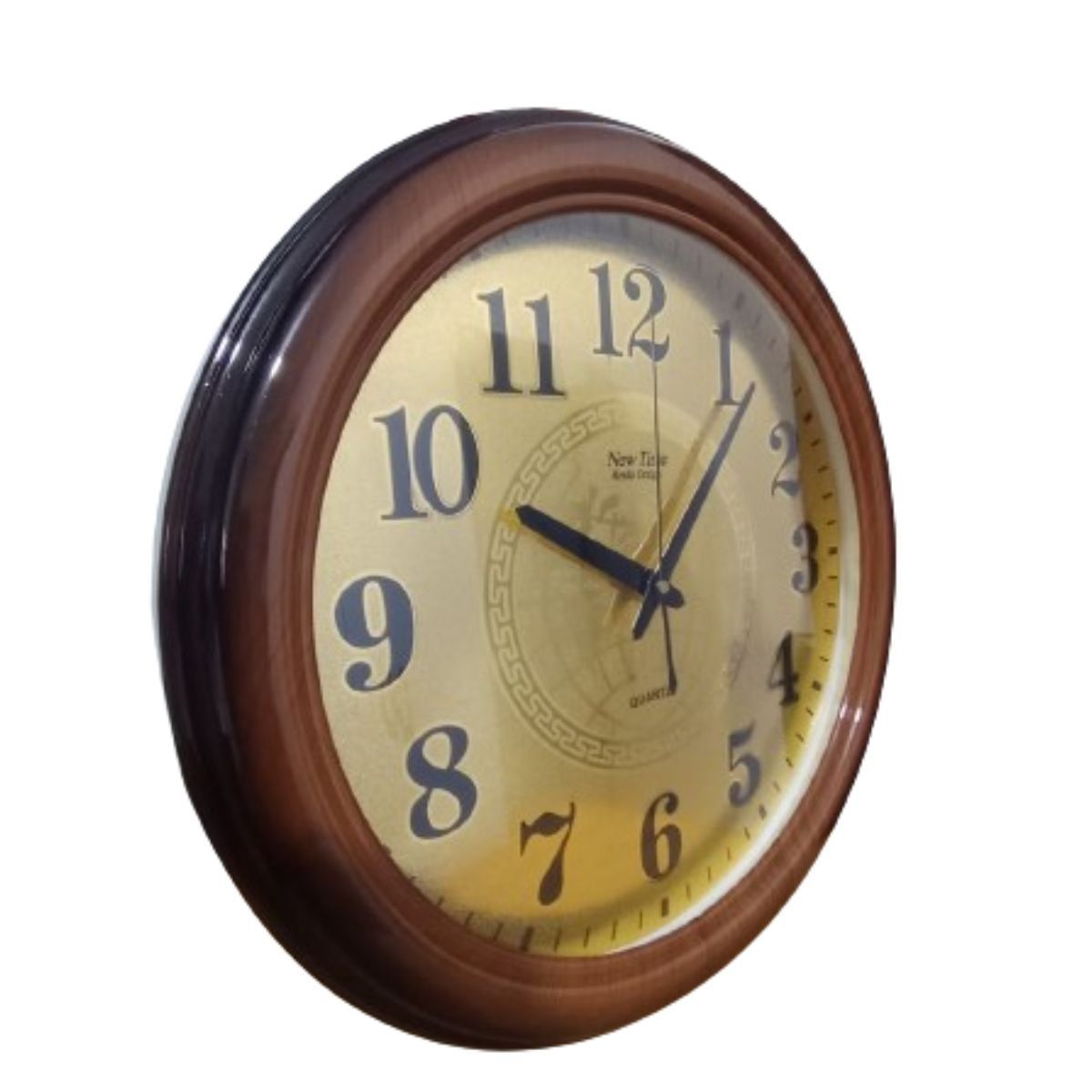 GENERICO - Reloj de pared Lana Prado para dormitorio oficina recepciones