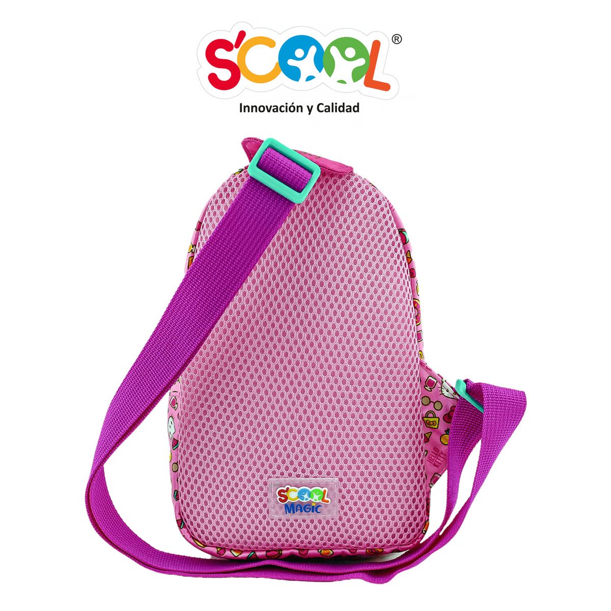 SCOOL - Pechera Morral Kids Scool Hello Kitty & Friends