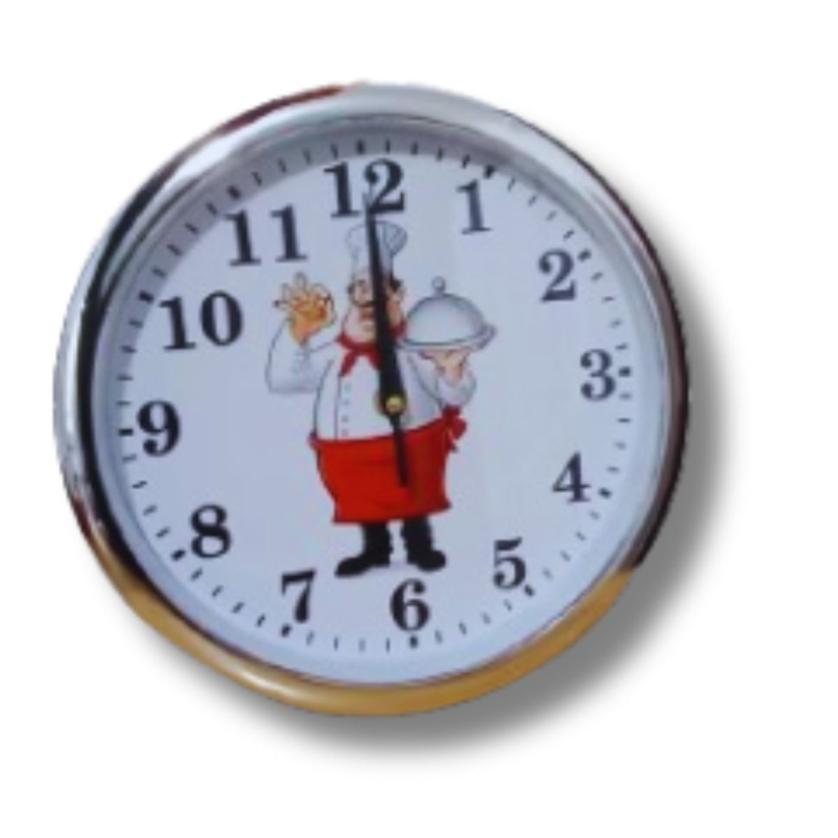 GENERICO - Reloj de cocina Gran Chef de pared