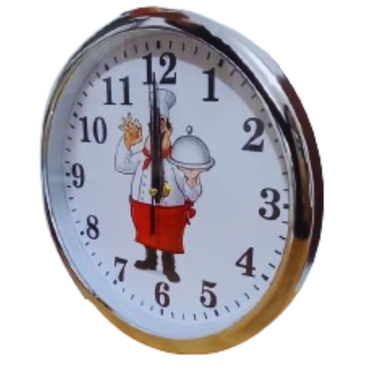 GENERICO - Reloj de cocina Gran Chef de pared