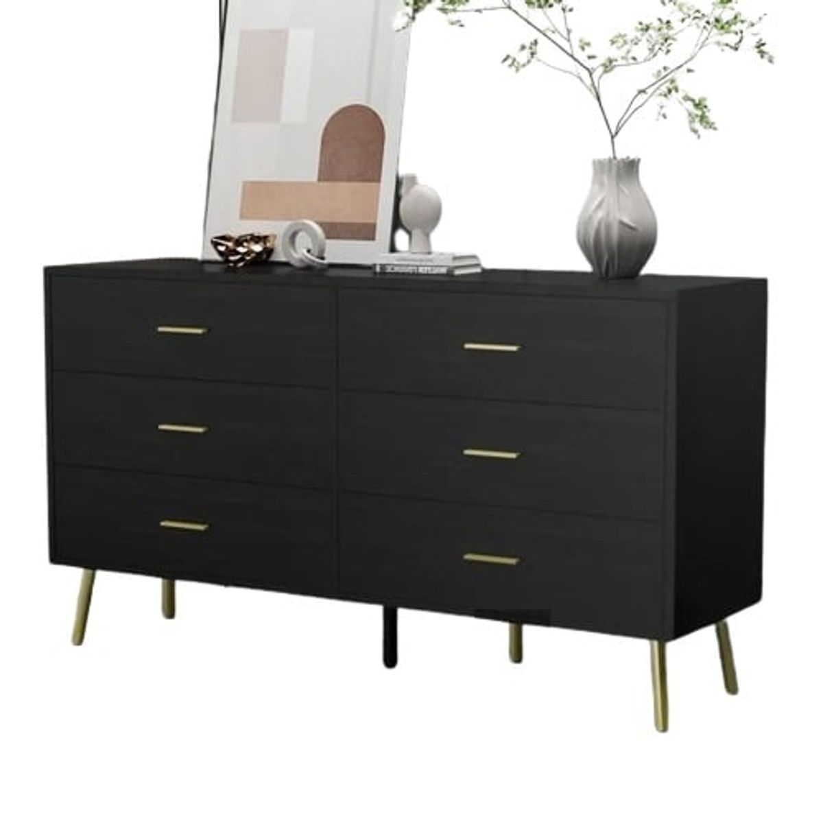 73 EXPERIENCE - Cómoda Belen Color Negro 73 Experience