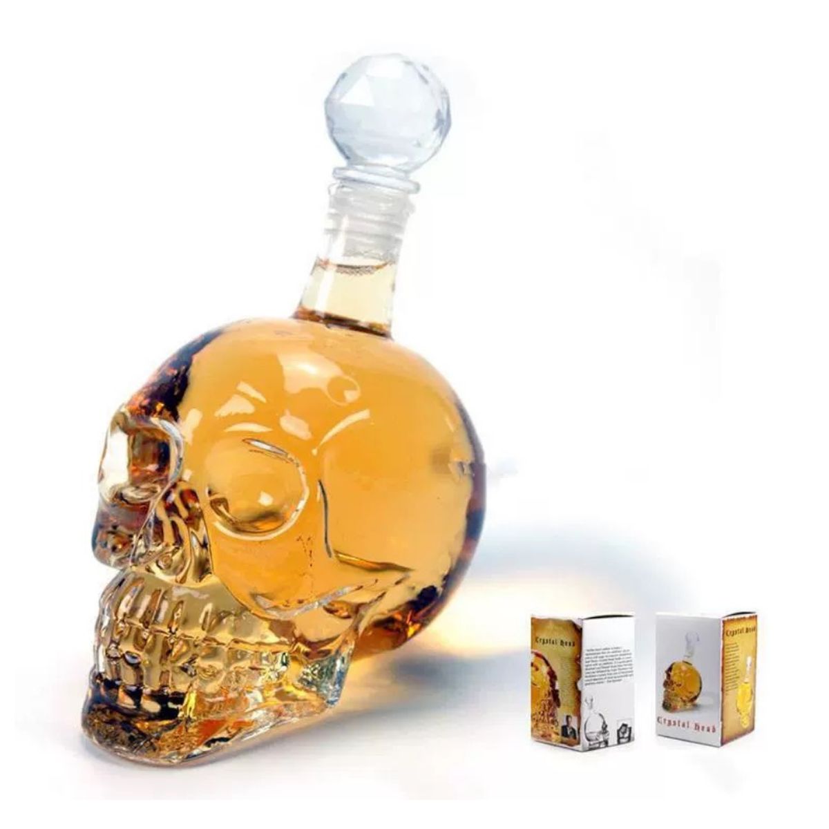 GENERICO - DESCANTADOR DE VODKA VINO Y WHISKY CALAVERA