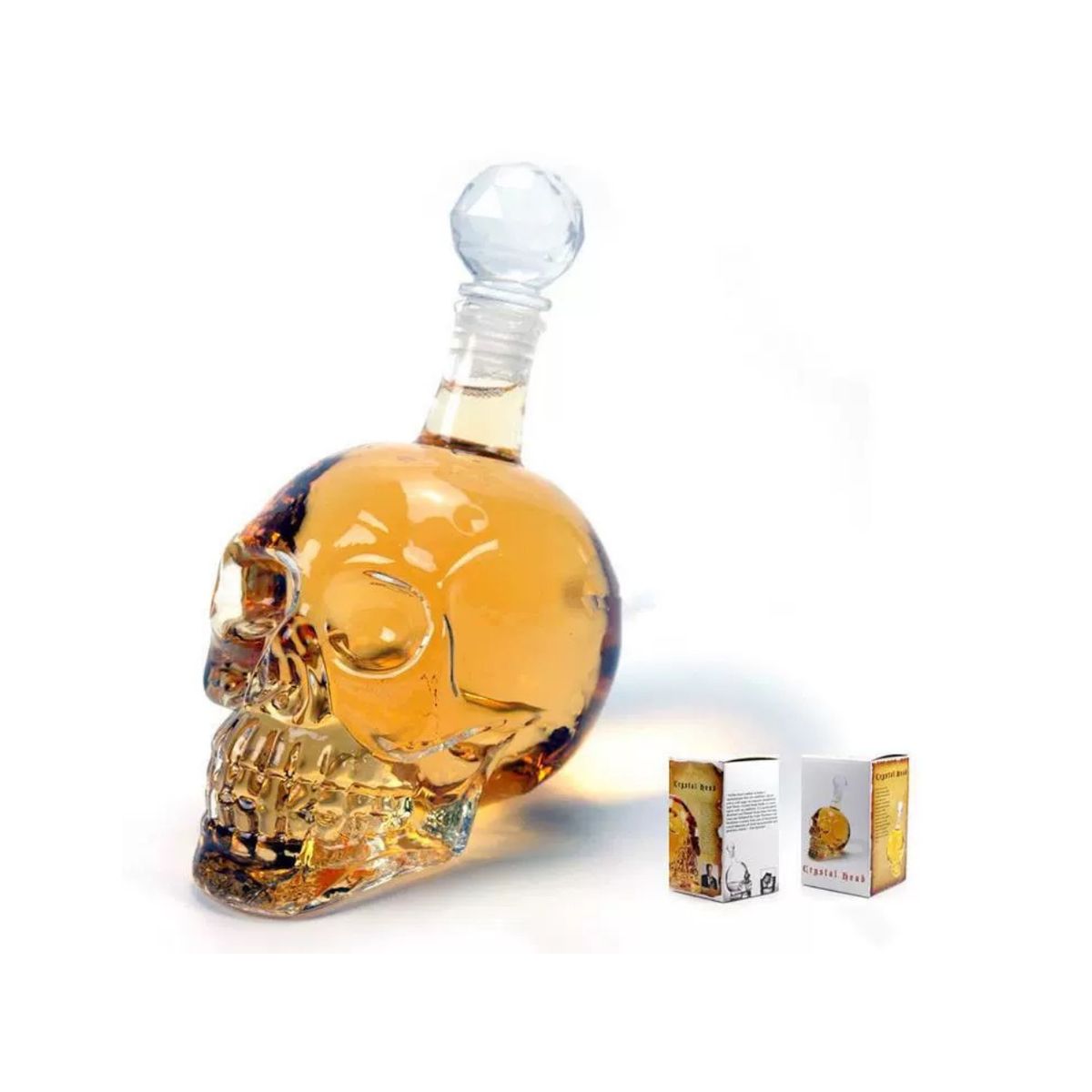 GENERICO - DESCANTADOR DE VODKA VINO Y WHISKY CALAVERA