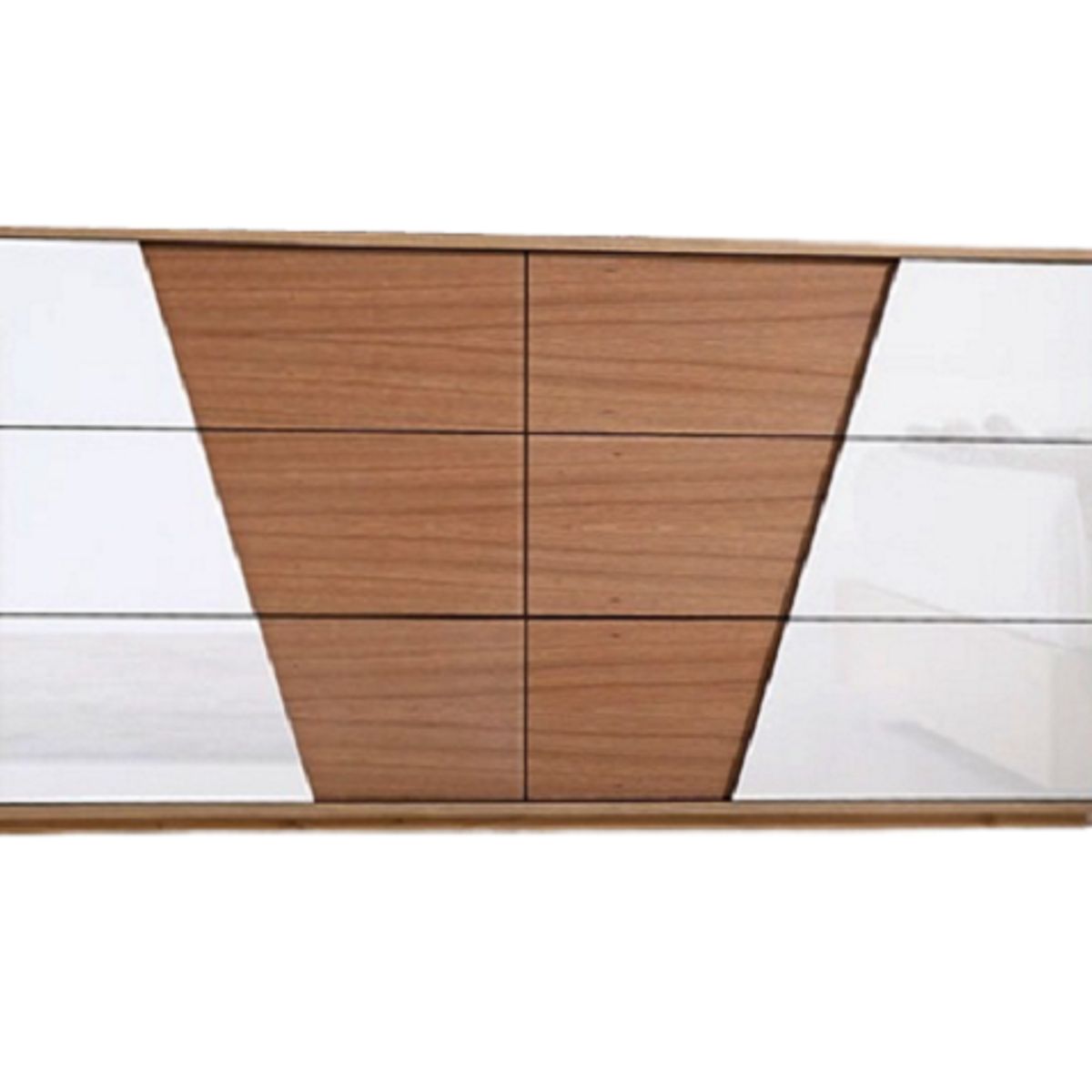 73 EXPERIENCE - Cómoda Meky Color Cedro & Blanco 73 Experience