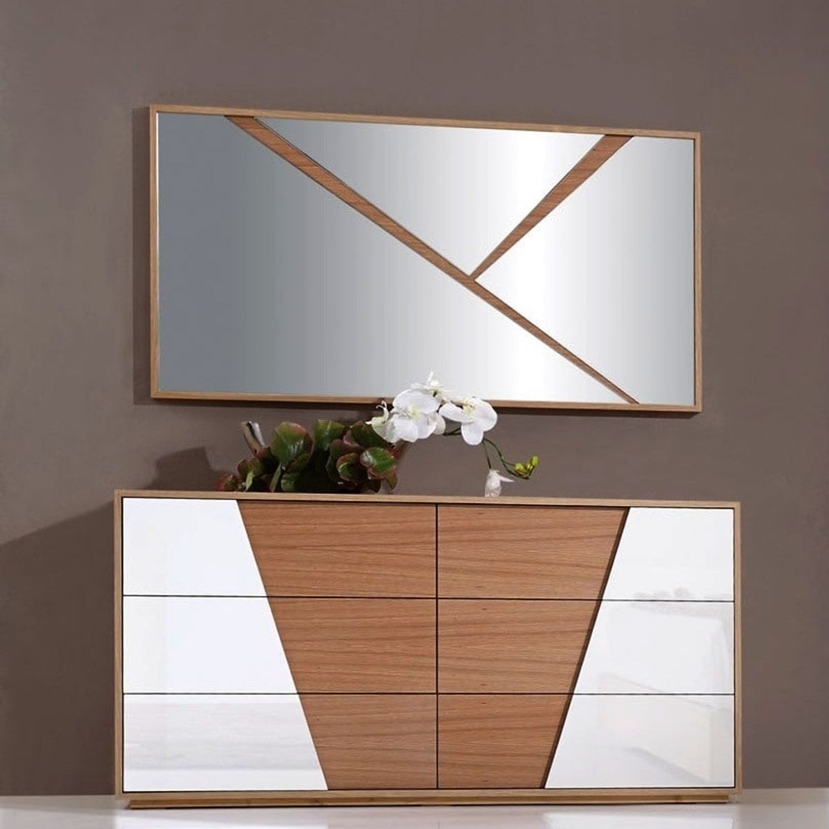 73 EXPERIENCE - Cómoda Meky Color Cedro & Blanco 73 Experience