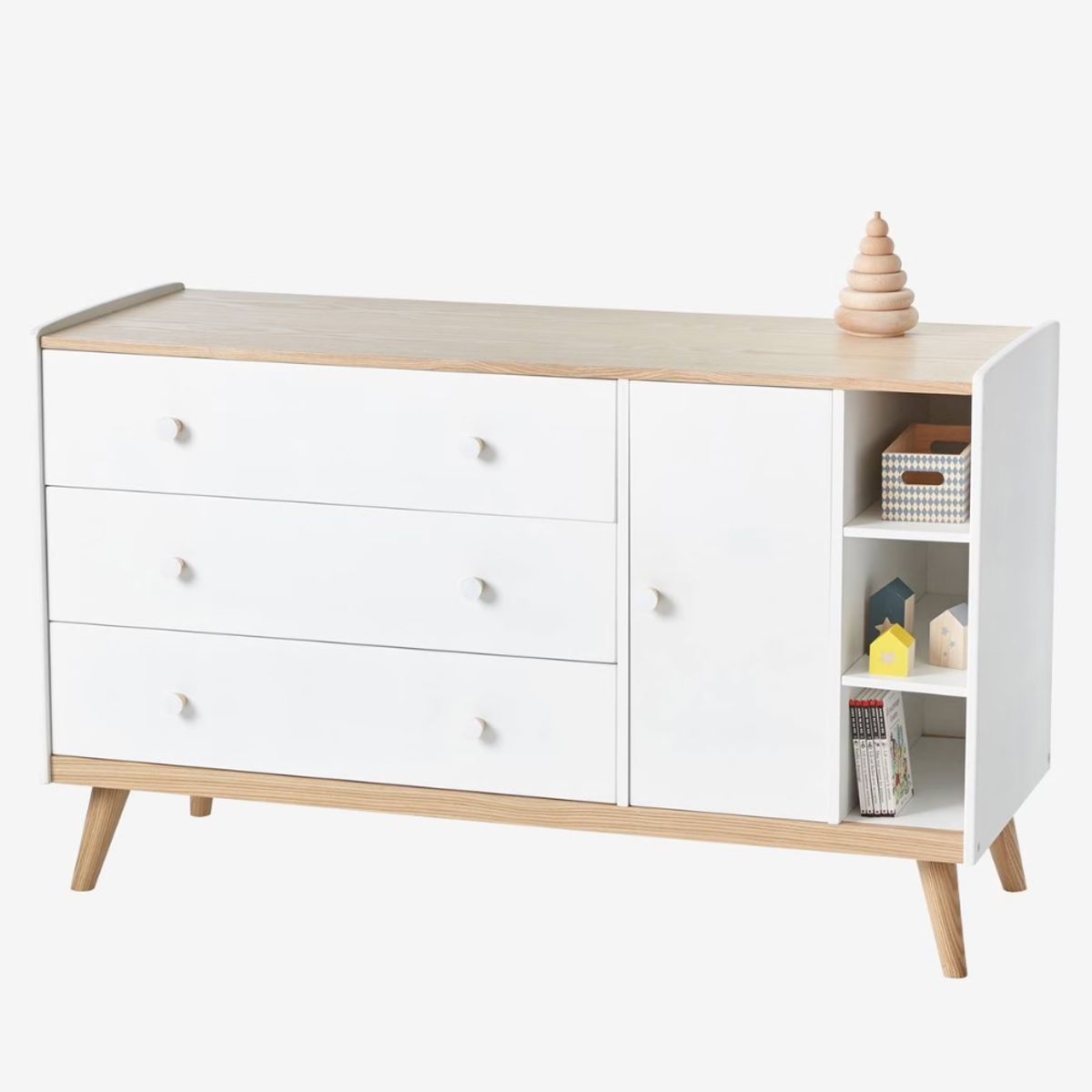 GENERICO - Comoda Armado Premium Bastian Petrox Home