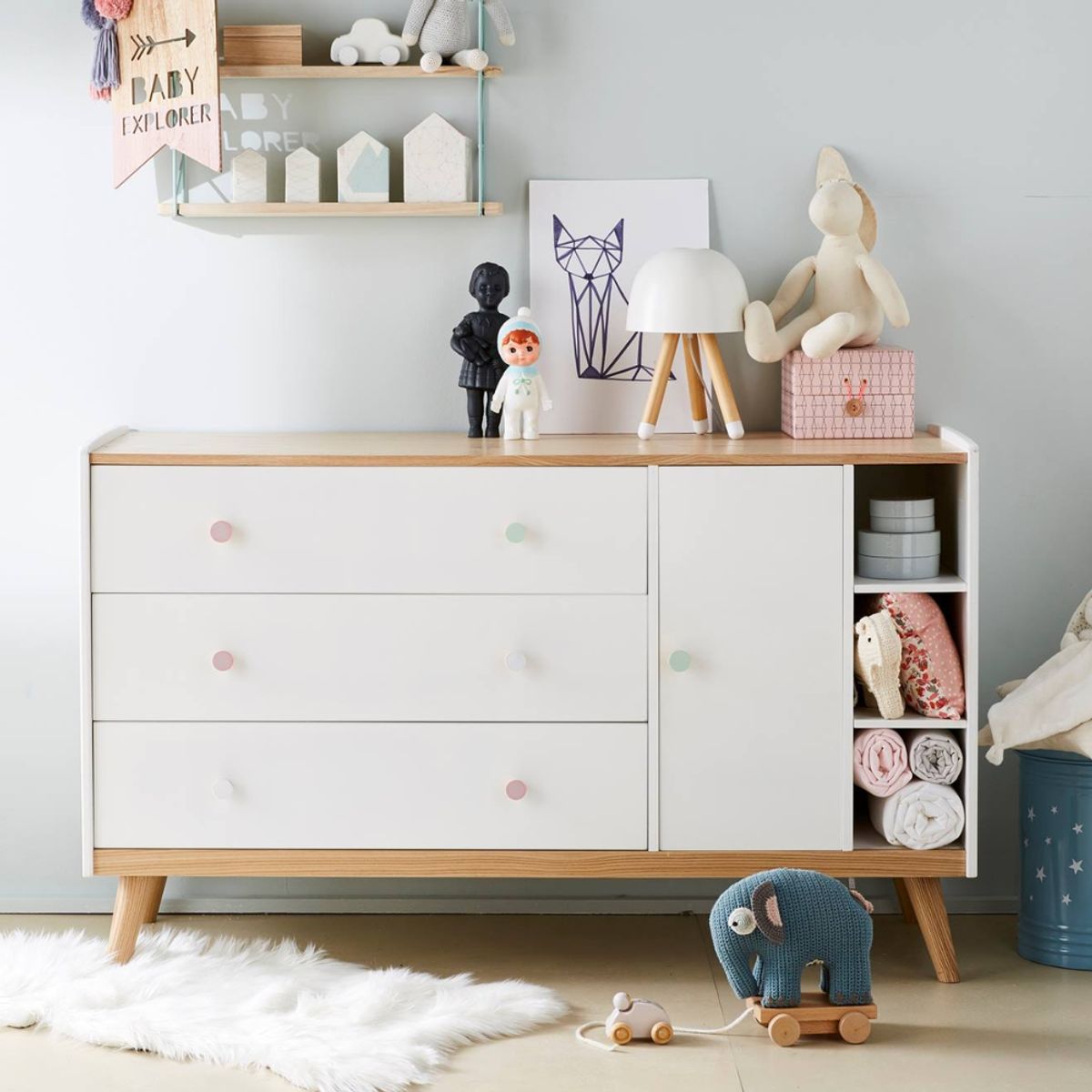 GENERICO - Comoda Armado Premium Bastian Petrox Home