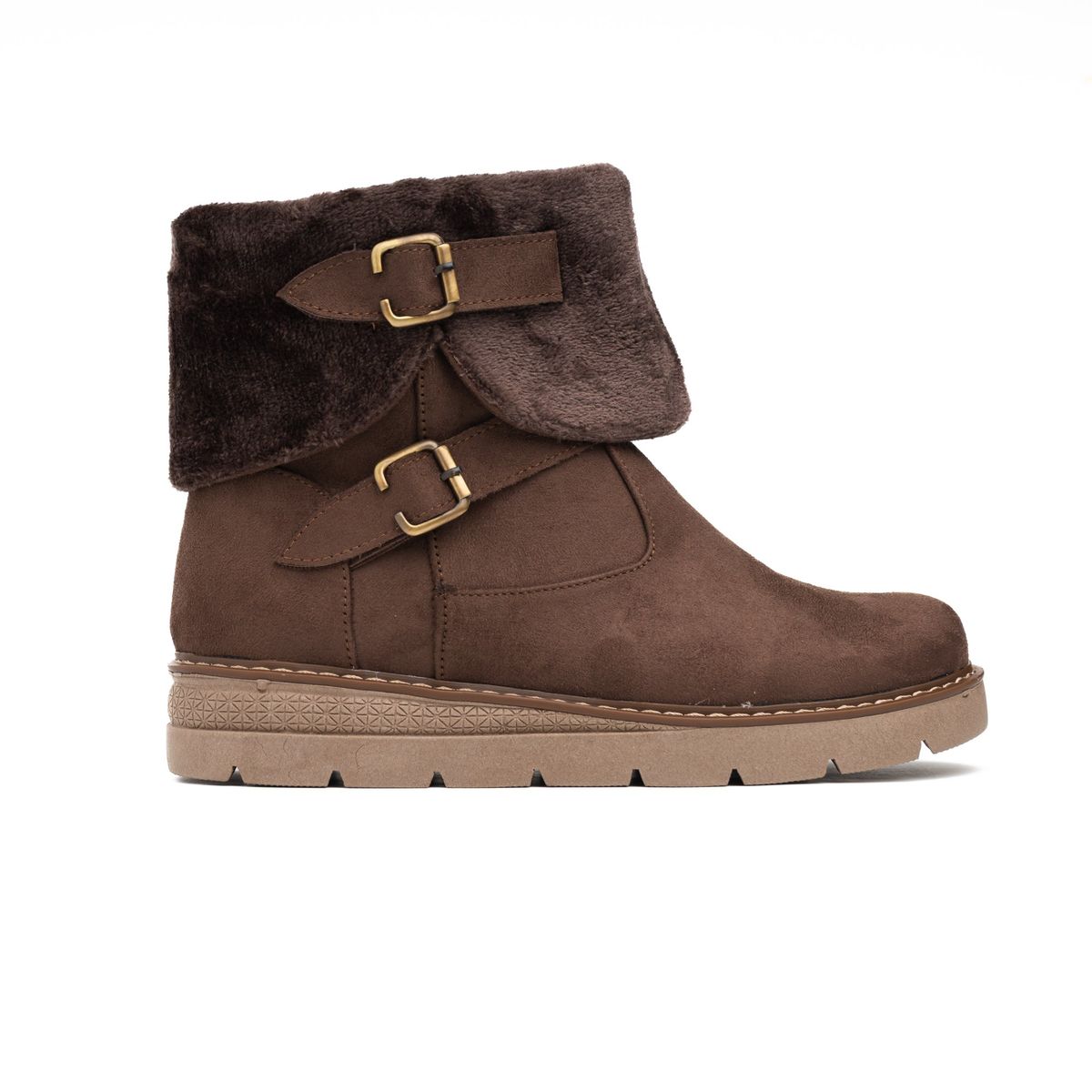 NEBULA - Botas Toplex - Nébula - Marrón