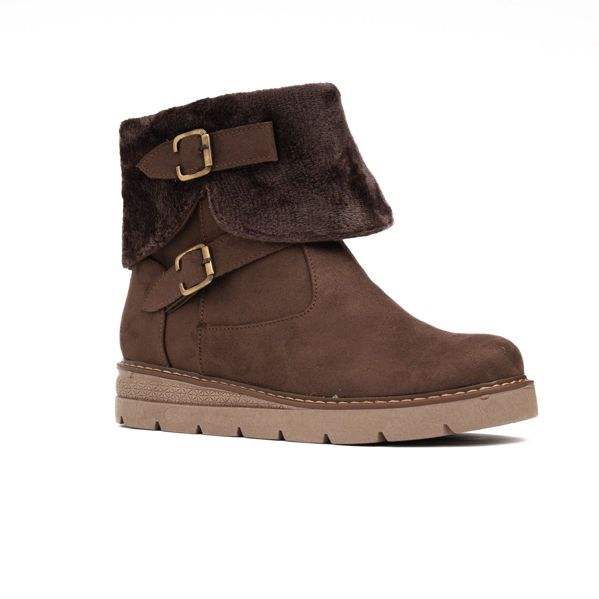 NEBULA - Botas Toplex - Nébula - Marrón