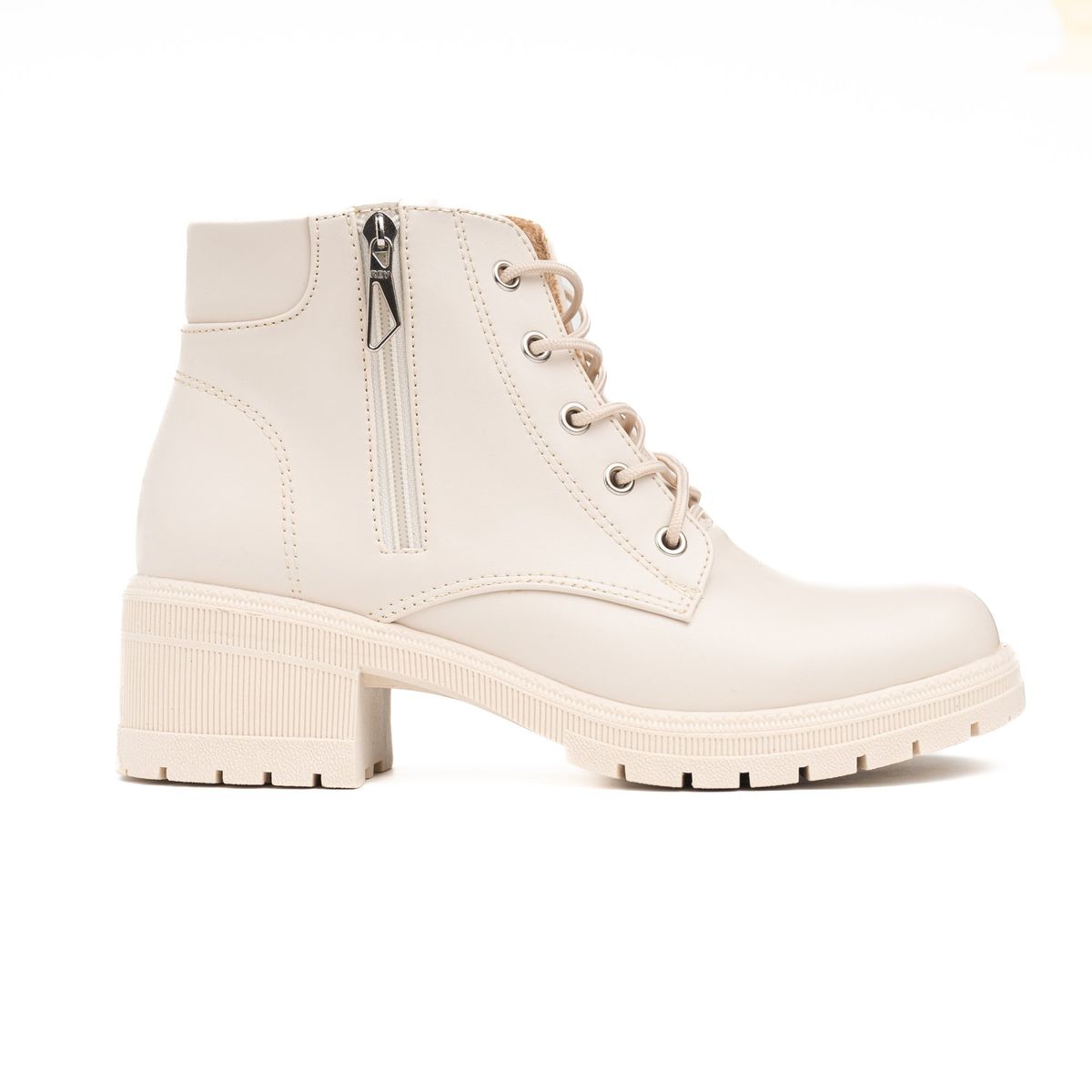 NEBULA - Botines Bastet - Nébula - Nude