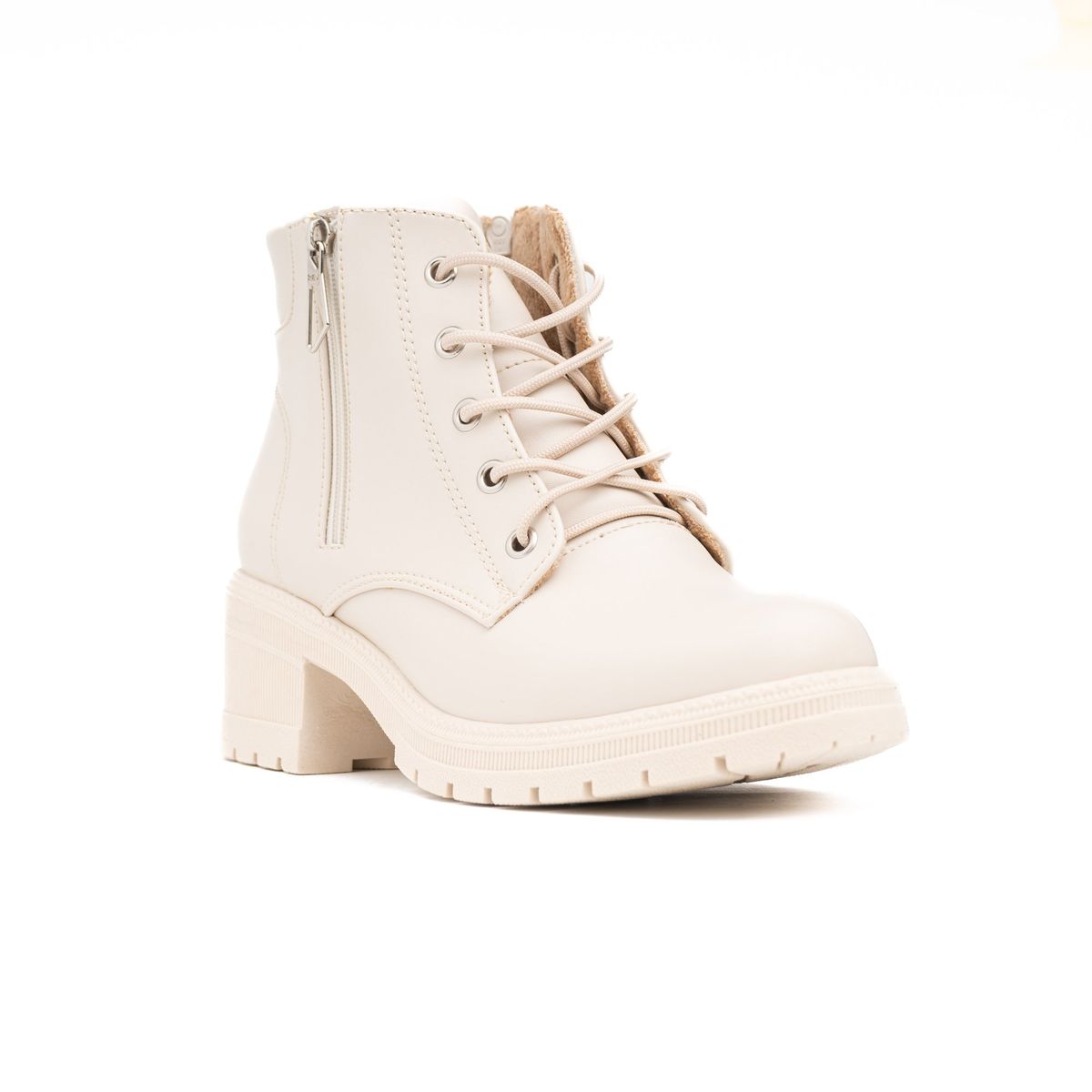 NEBULA - Botines Bastet - Nébula - Nude