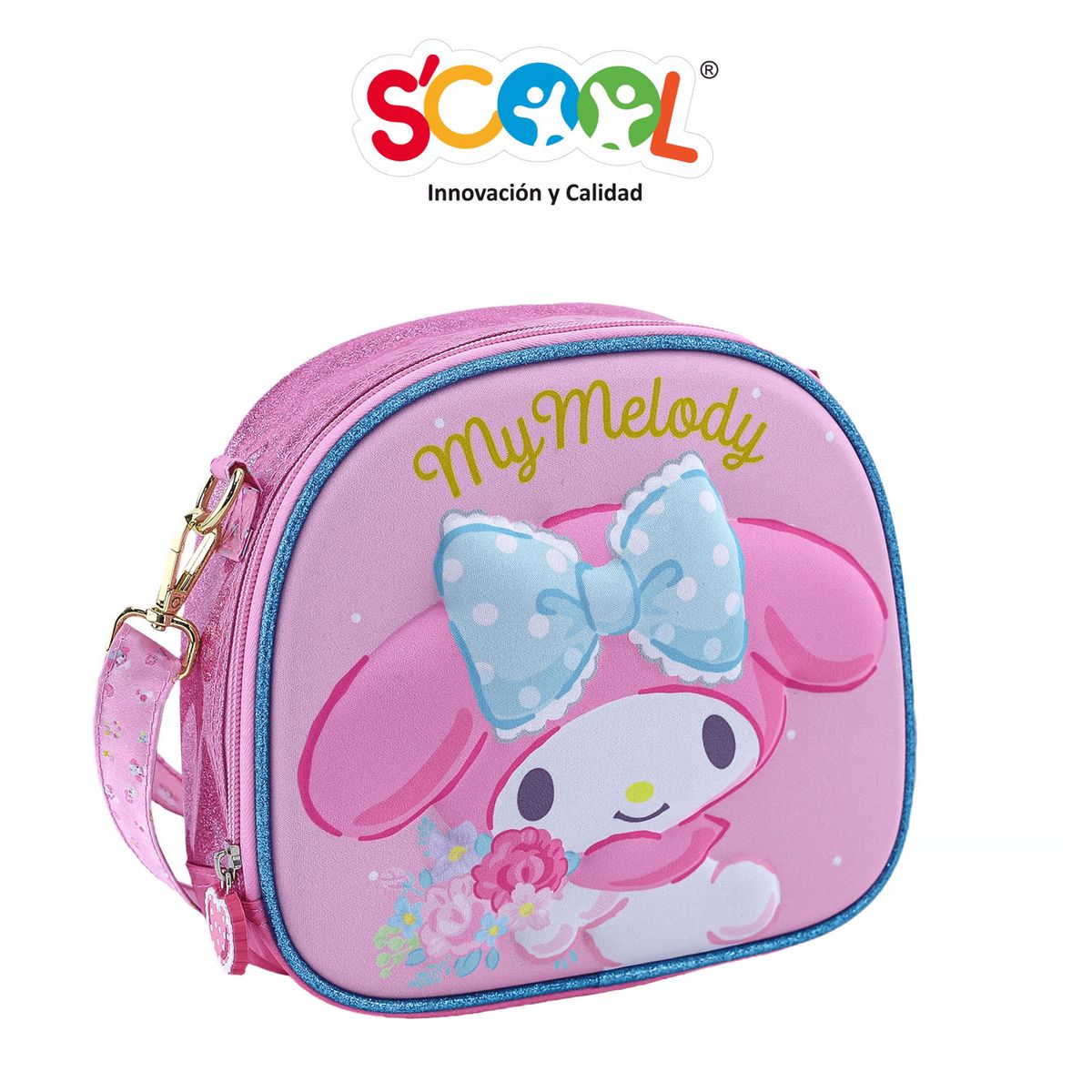 SCOOL - Mini Cartera Morral Kids Scool Hello Kitty & Friends