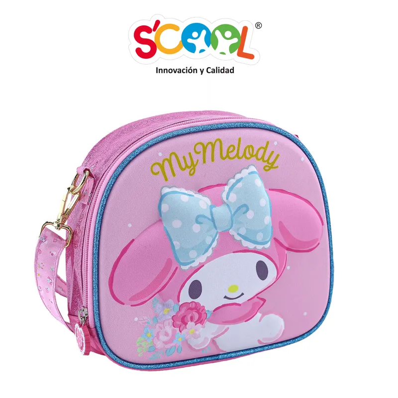 SCOOL - Mini Cartera Morral Kids Scool Hello Kitty & Friends
