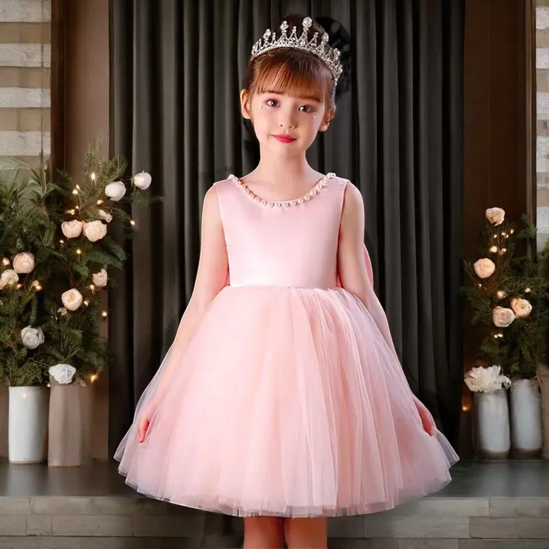 GENERICO - VESTIDO DE NIÑA BEBE DE PROMOCION COLEGIO