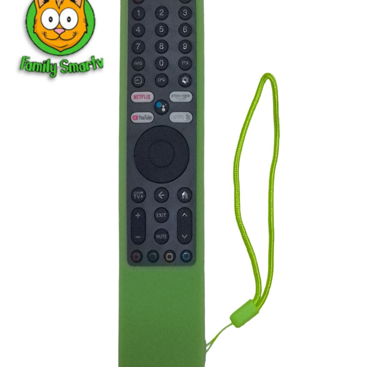 SIKAI - Funda para Control Remoto Tv Xiaomi XMRM-ML MI TV Q2  verde