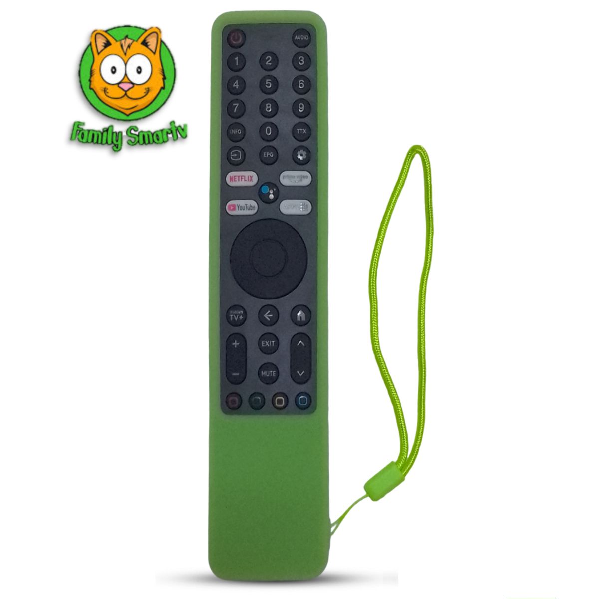SIKAI - Funda para Control Remoto Tv Xiaomi XMRM-ML MI TV Q2  verde