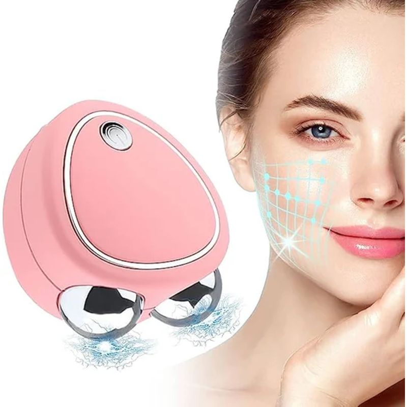 Masajeador Facial Microcorriente RejuvenecimientO Recargable