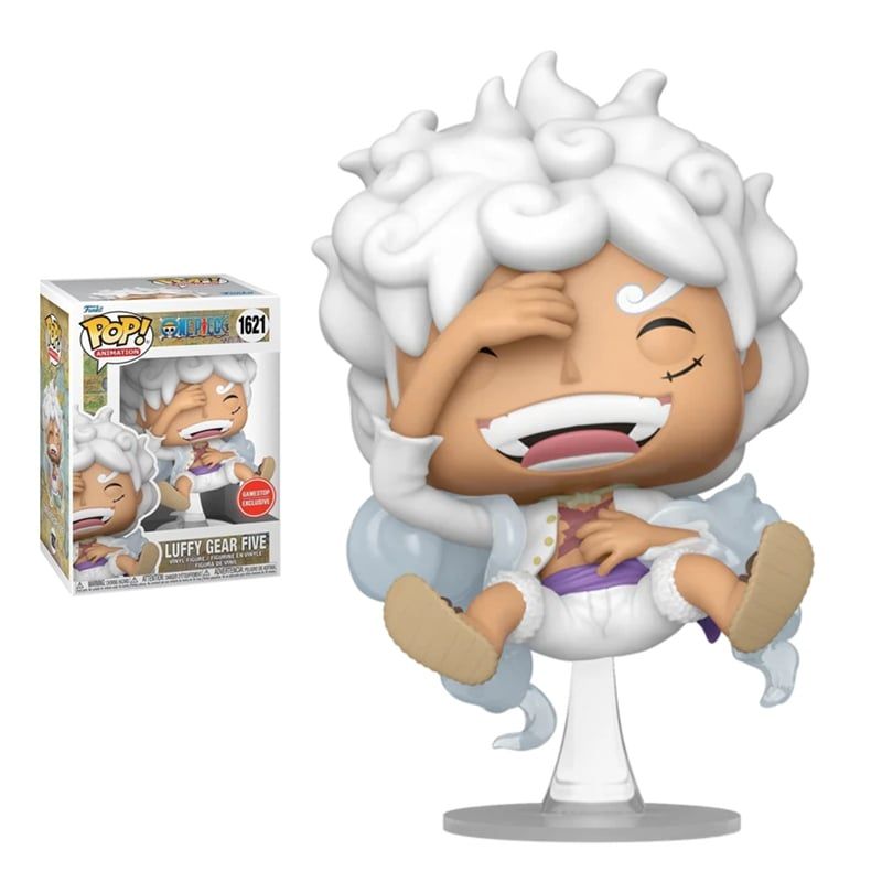 FUNKO - Funko Pop One Piece - Luffy Gear 5 exclusivo Gamestop 1621
