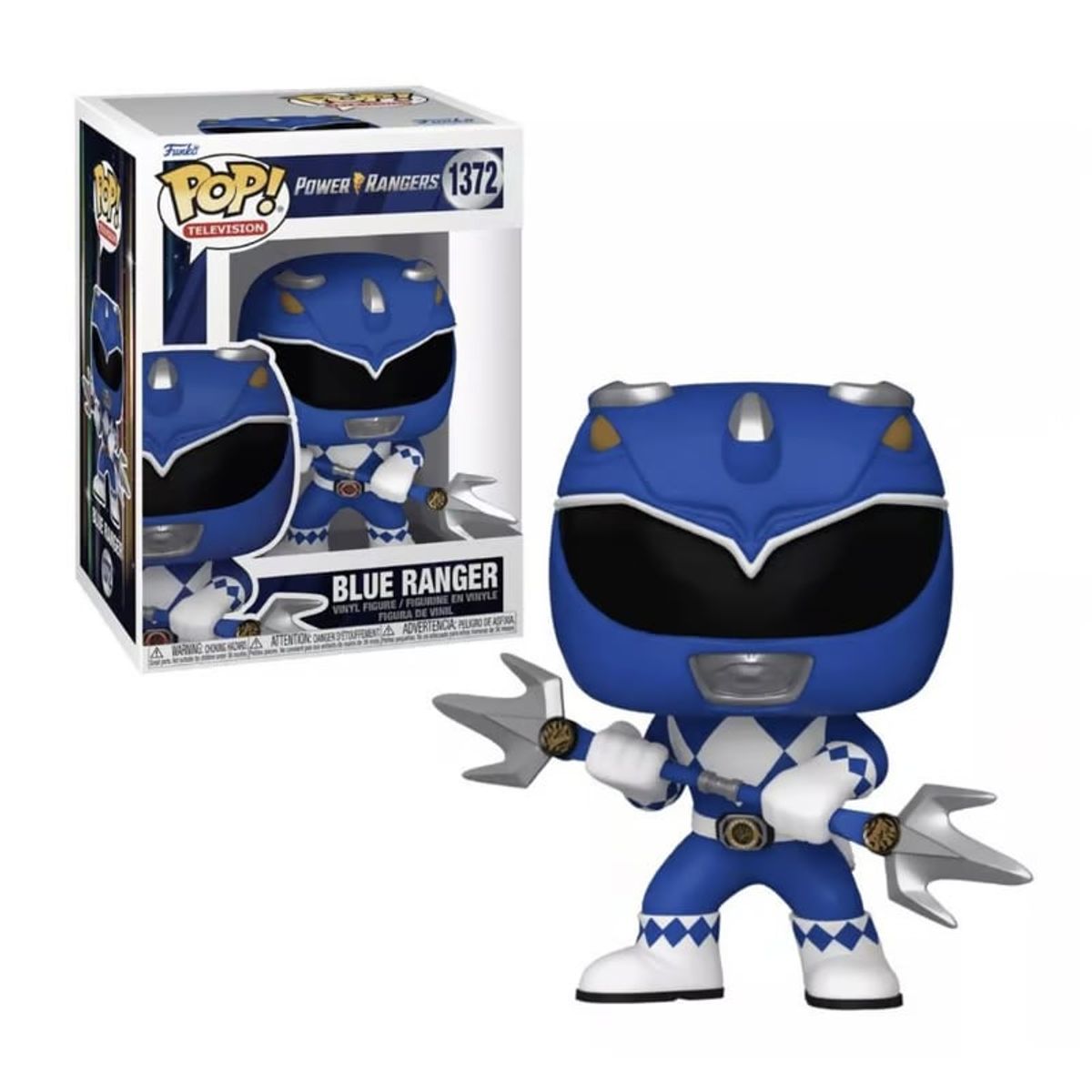 FUNKO - Funko Pop Power Rangers - Blue Ranger 1372