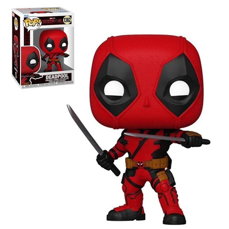 FUNKO - Funko Pop Deadpool & Wolverine - Deadpool 1362