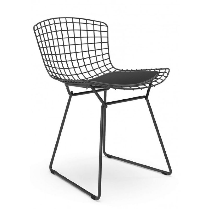 MOBELART - Silla Diseño Bertoia Negro möbelArt