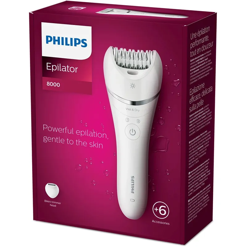 PHILIPS - DEPILADORA PHILIPS BRE715