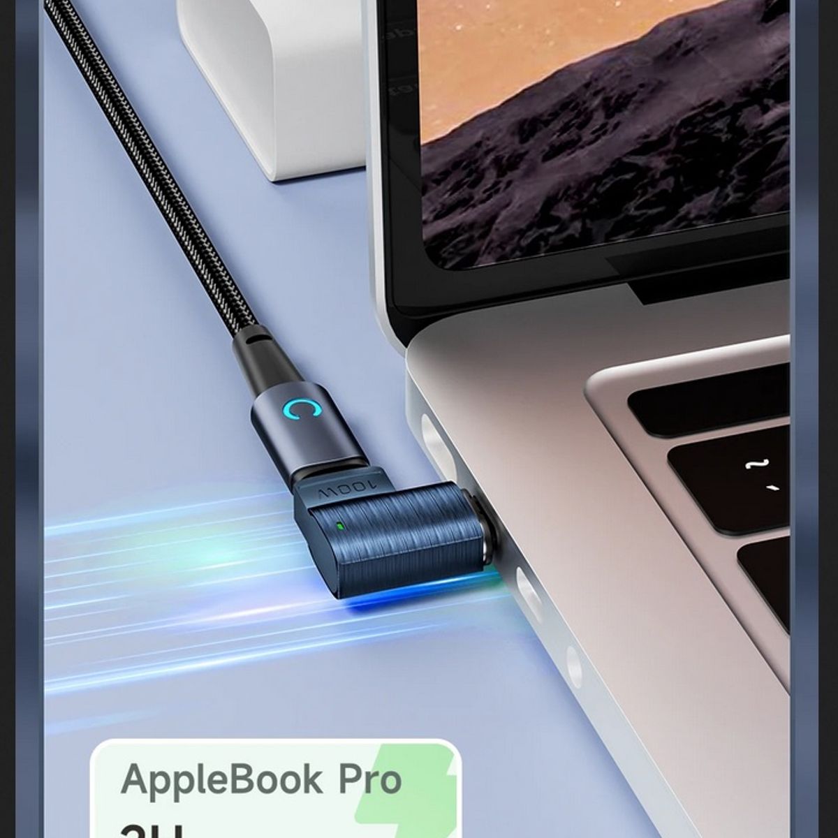 OEM - Adaptador Magnetico tipo C - Para Laptops y Celulares - Toocki