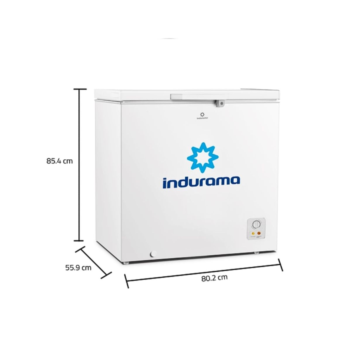 INDURAMA - Congeladora Indurama 198 Litros CI-220BL Blanco