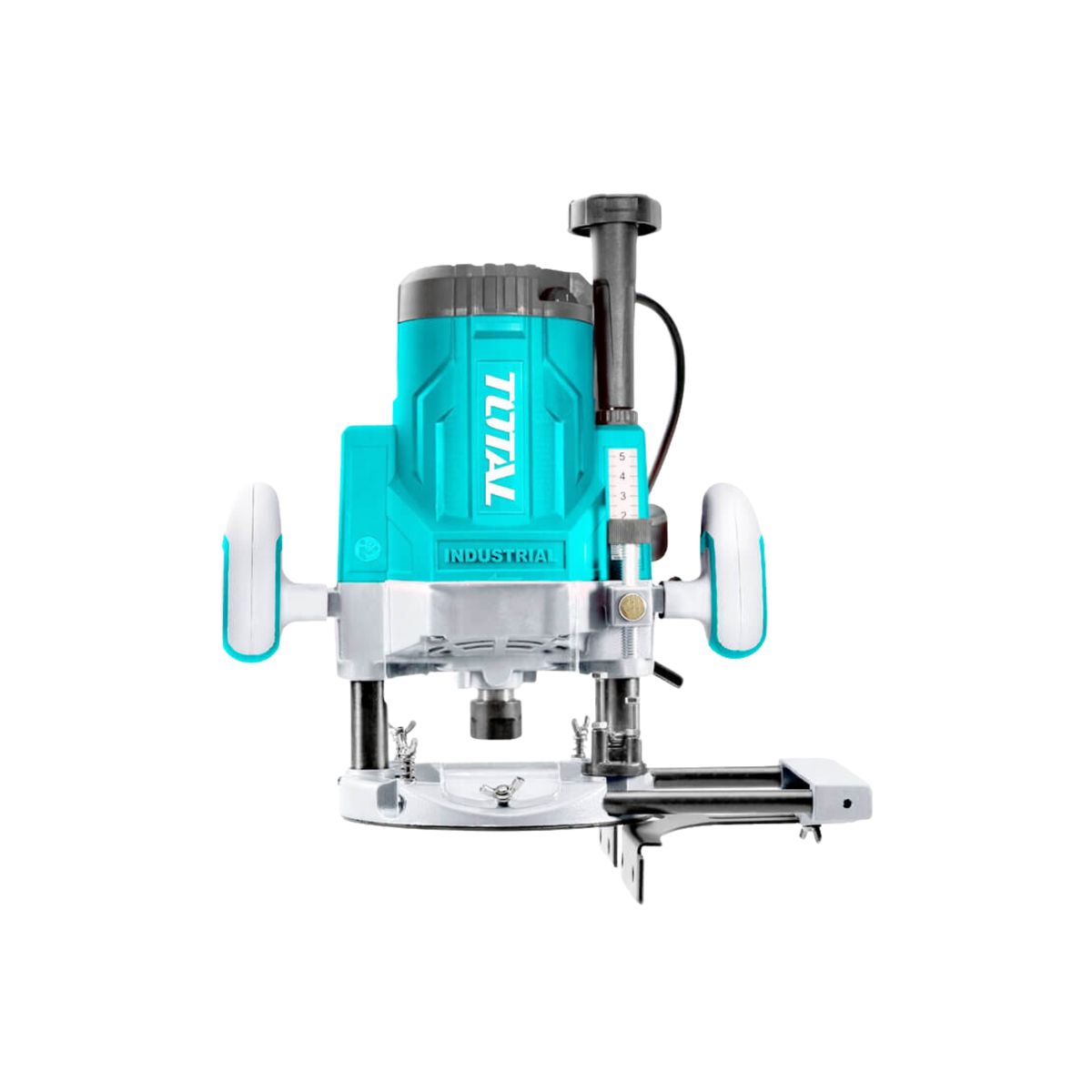 TOTAL TOOLS - Ruteadora fresadora 2200w Industrial total