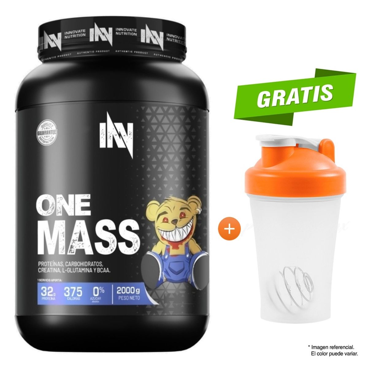 INN INNOVATE NUTRITION - ONE MASS PROTEÍNA 2KG CHOCOLATE
