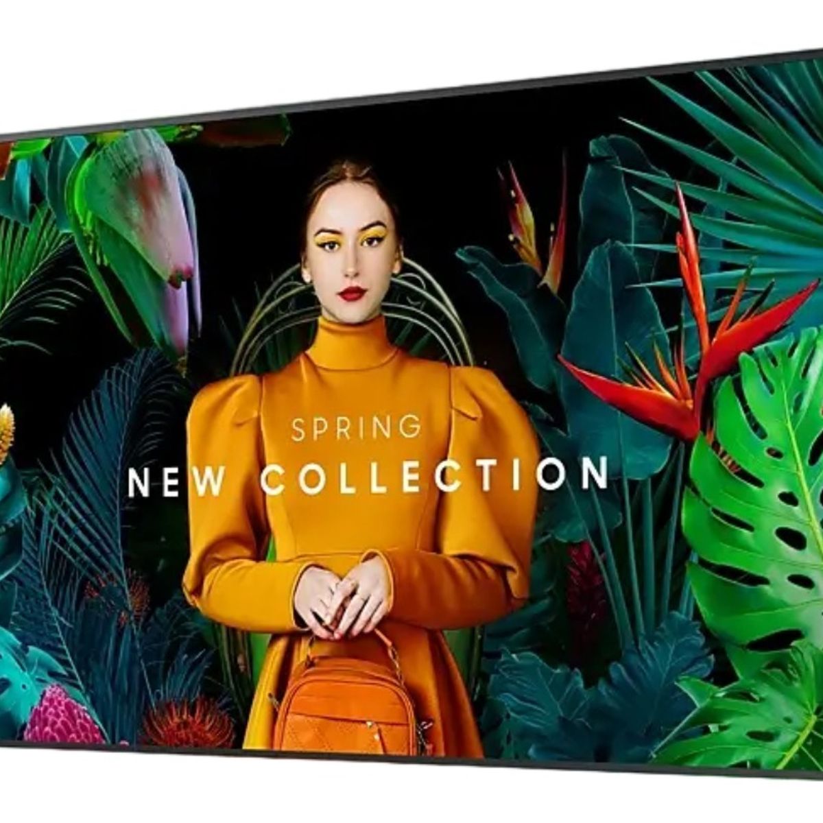 SAMSUNG - Tv Samsung Qm55c Smart Signage 55 Lcd Led Uhd 3840x2160 4k