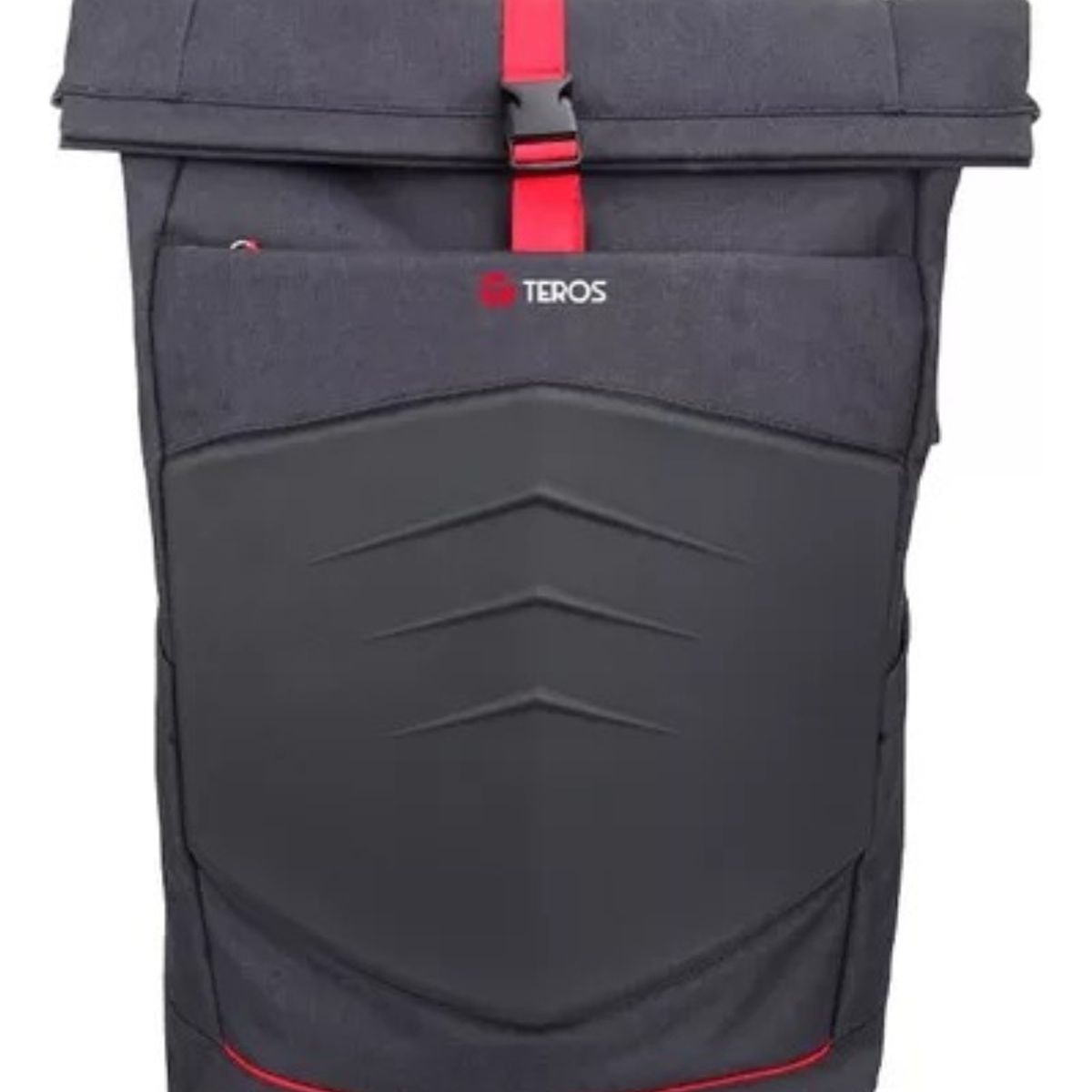TEROS - Mochila Gamer Teros Te-ids18588 Poliéster 156 Negrorojo