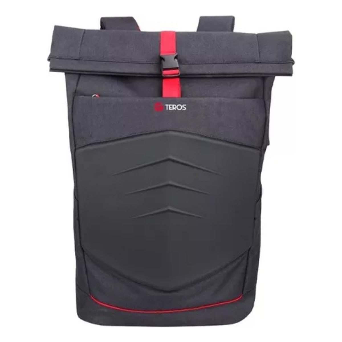 TEROS - Mochila Gamer Teros Te-ids18588 Poliéster 156 Negrorojo
