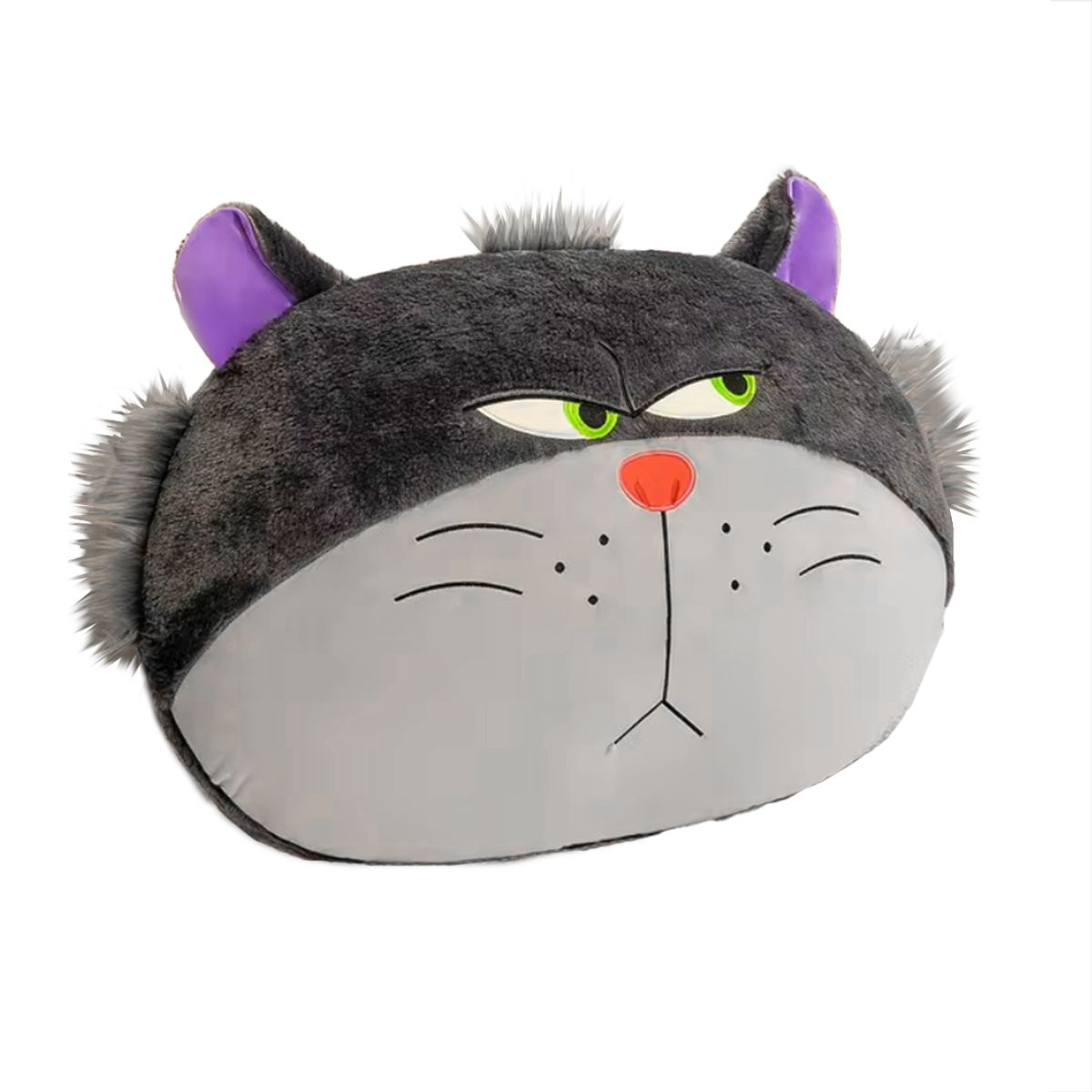 GENERICO - Peluche Cojin Gato Lucifer Face