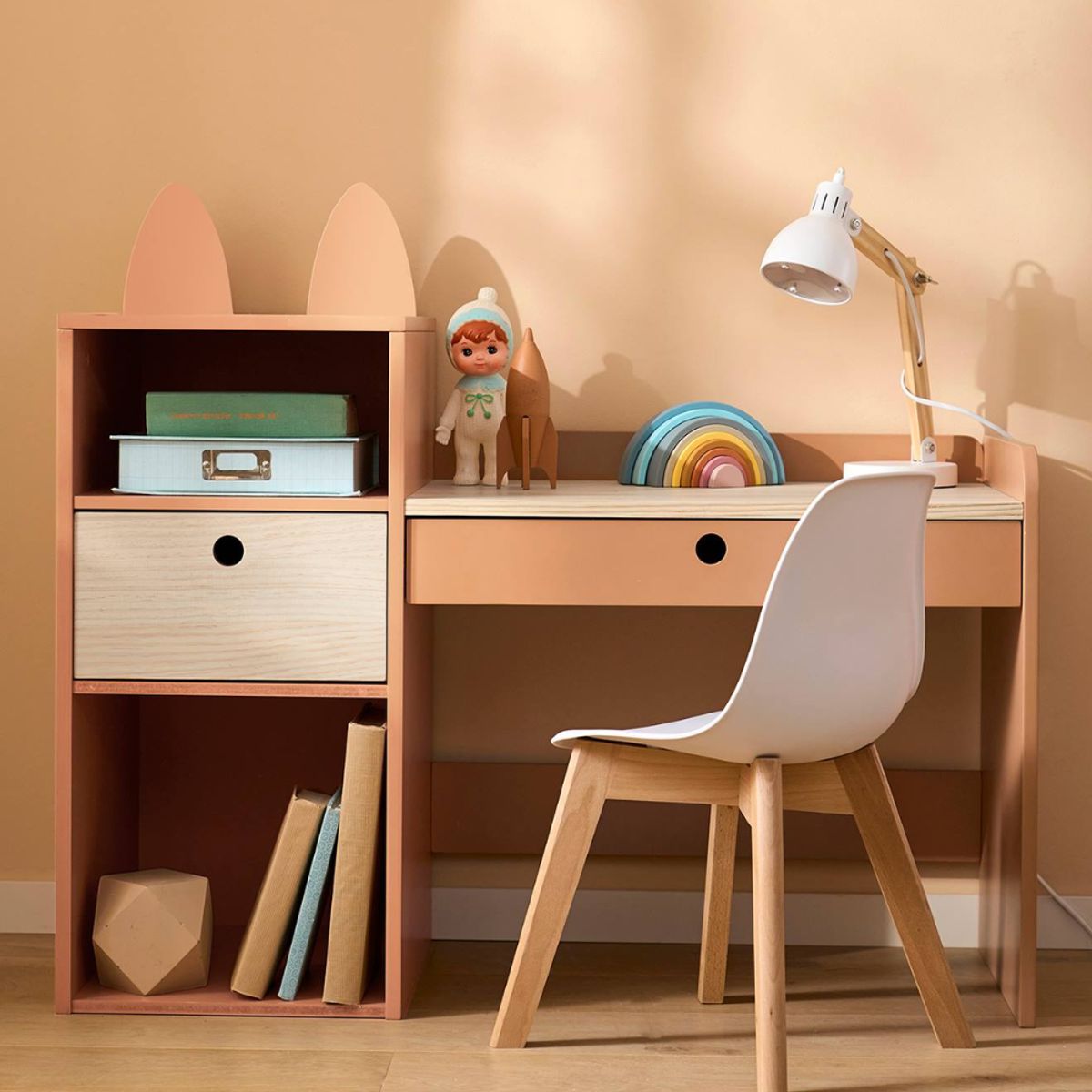 GENERICO - Escritorio Infantil Armado Ilán  Arupo Petrox Home