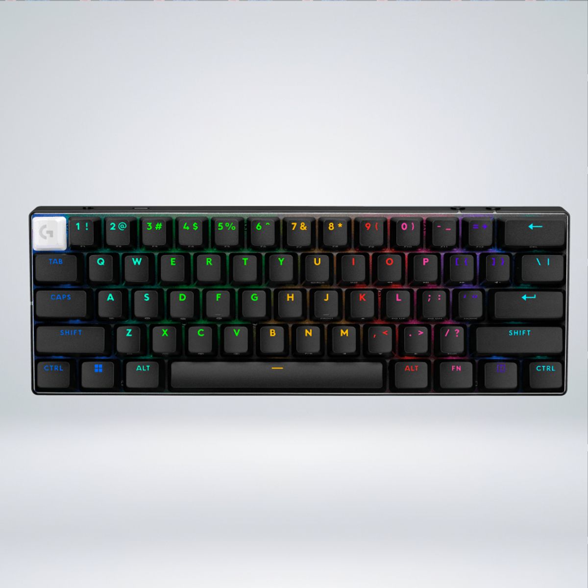 LOGITECH - TECLADO GAMER LOGITECH PRO X 60 WIRELESS LIGHTSPEED SWITCH OPTICOS