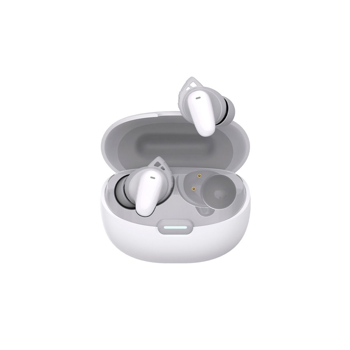 MOVISUN - Audífono Bluetooth MOVISUN EAR BOX BUDS 3 Blanco