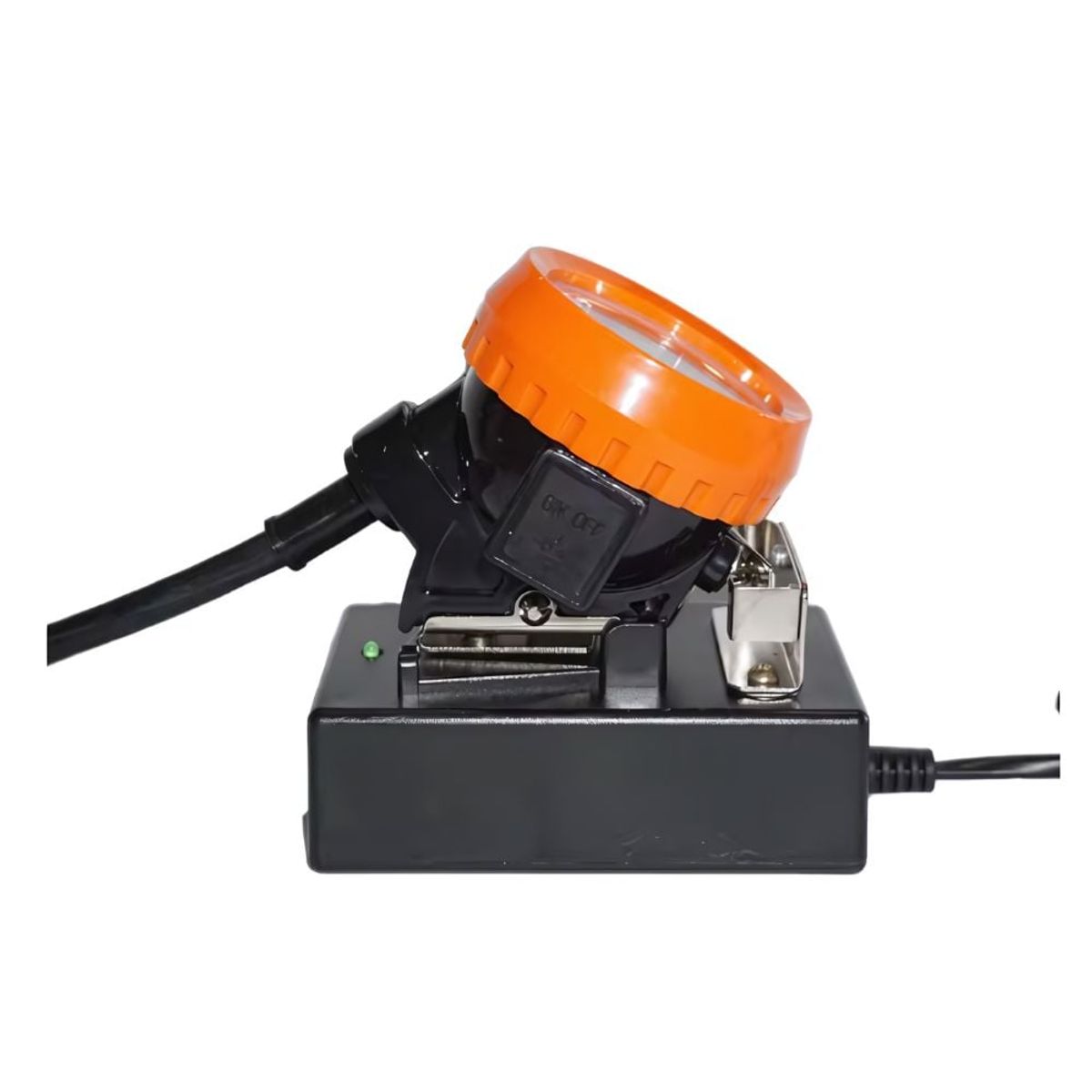 GENERICO - Linterna Led Recargable para Mineria CN-L78000C