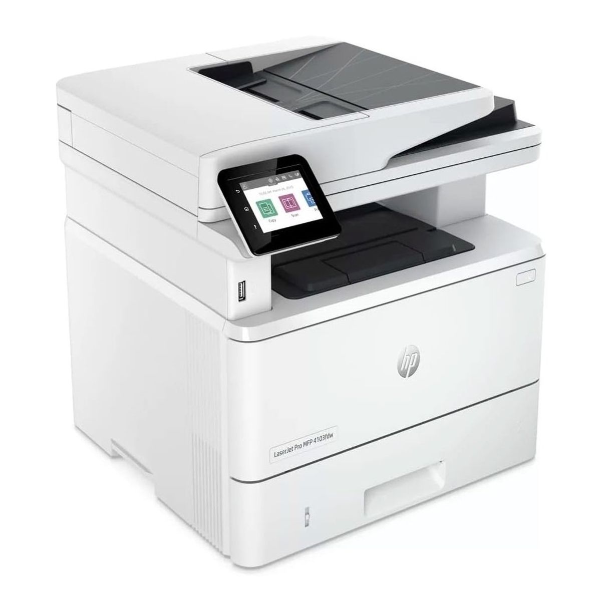 HP - Impresora HP LaserJet Pro MFP 4103FDW Multifuncional Monocromatico Duplex